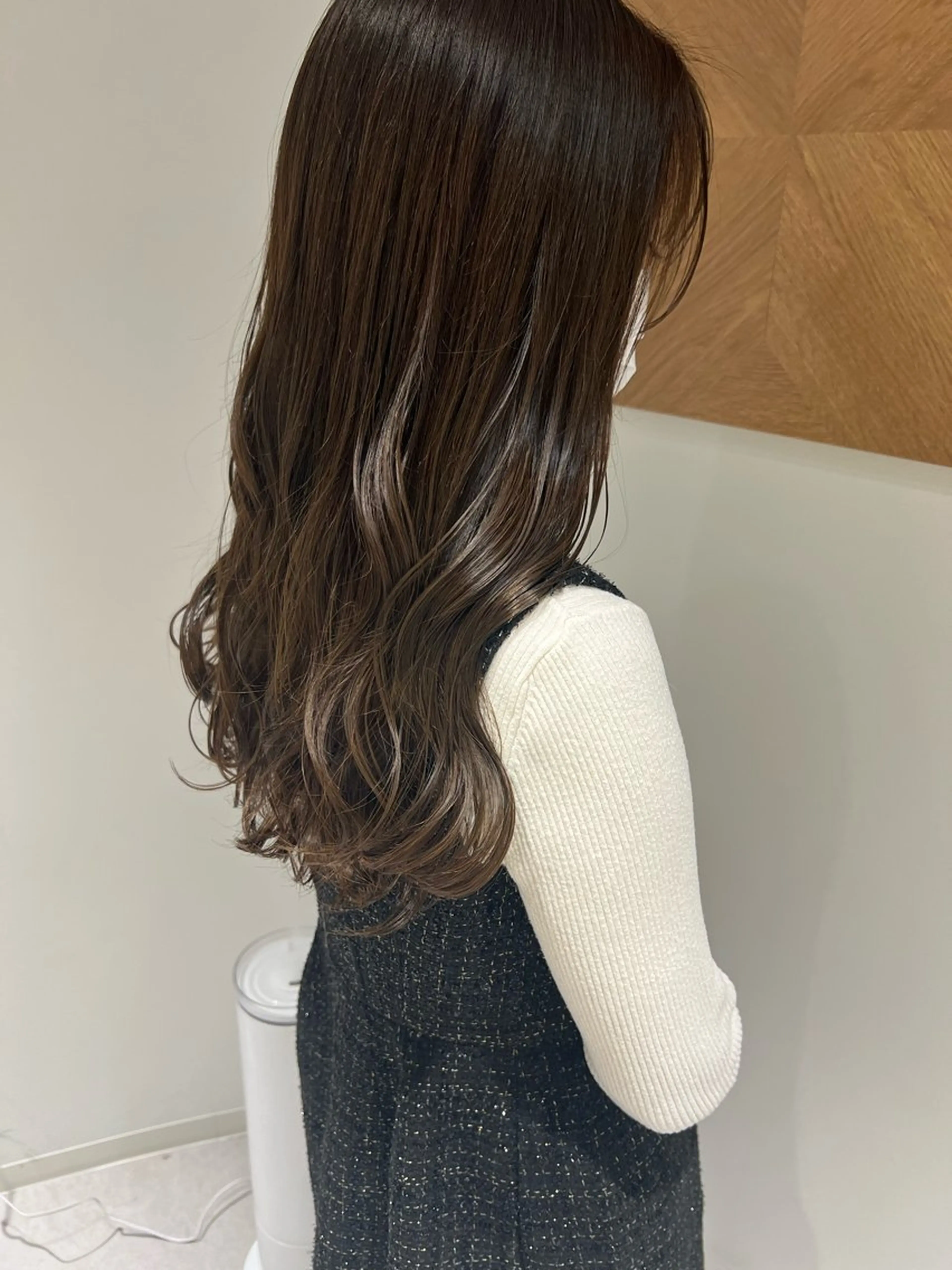 ロング 透明感カラー/ 髪質改善/裏田 遊のヘアスタイル