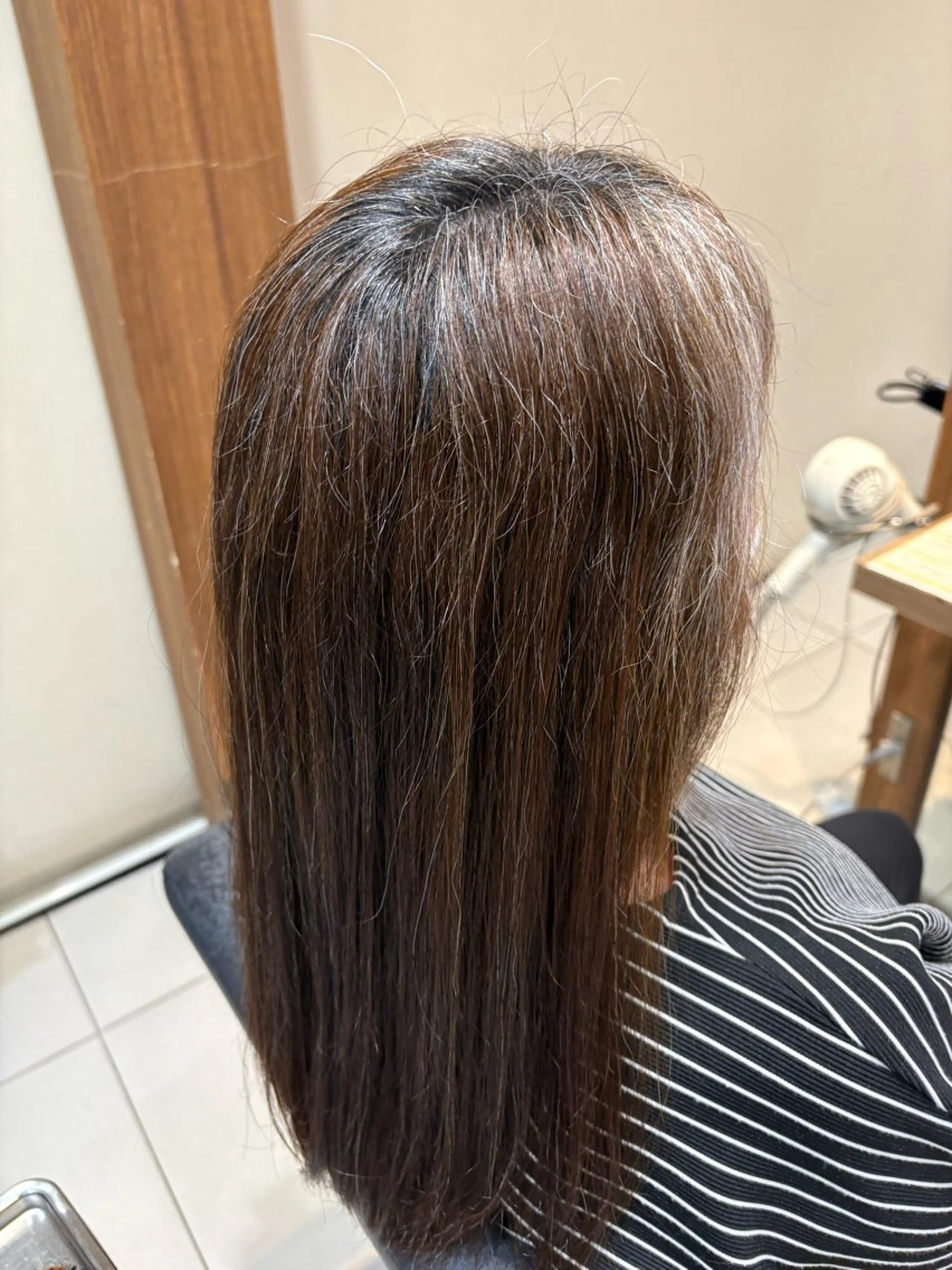 ロング 大賀 和希🌱‬‪のヘアスタイル
