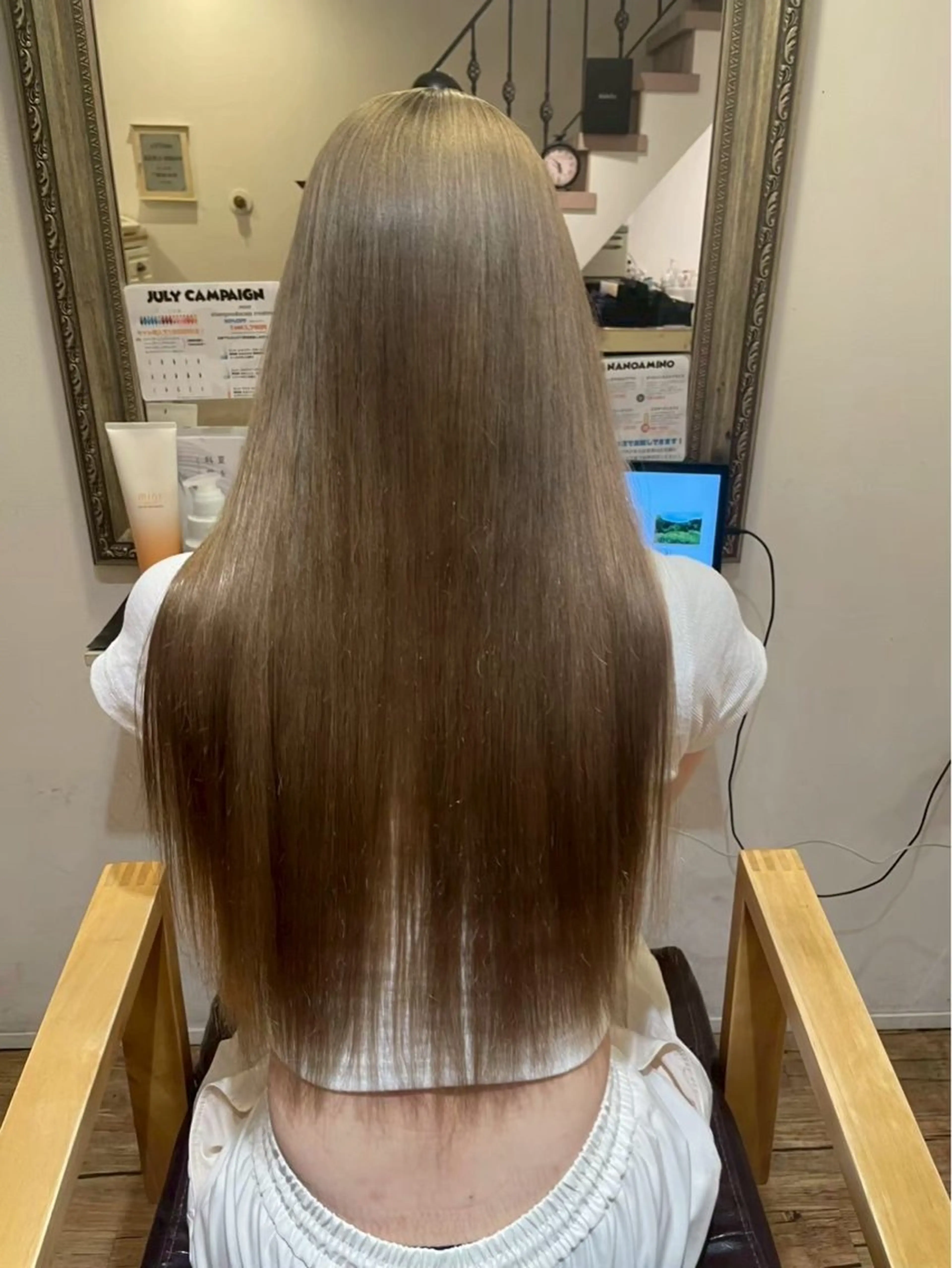 【カット＋前髪縮毛矯正】 新規¥8800の写真