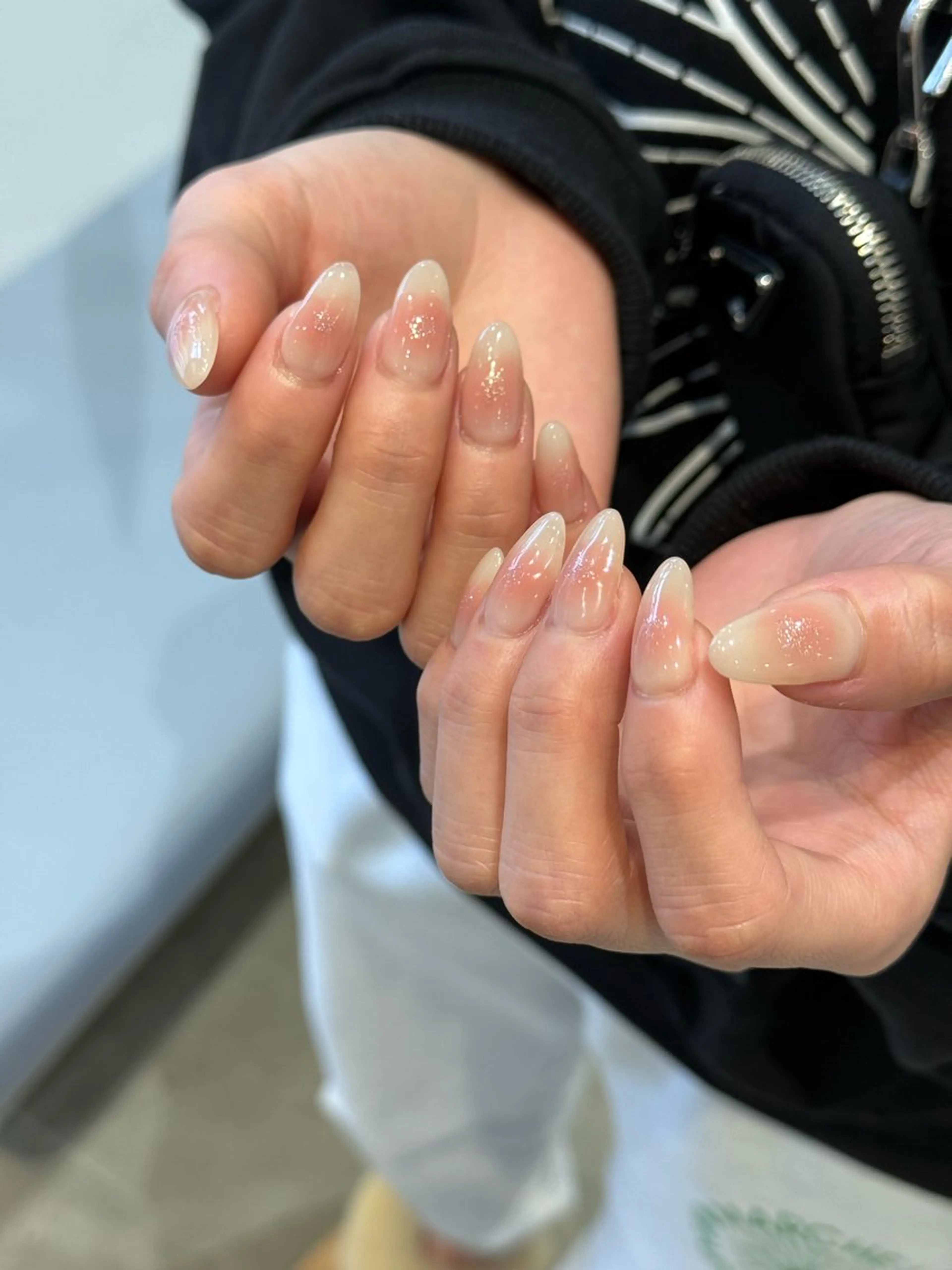 ネイル チークネイル マグネットネイル Manami /熊谷ネイルのネイルデザイン