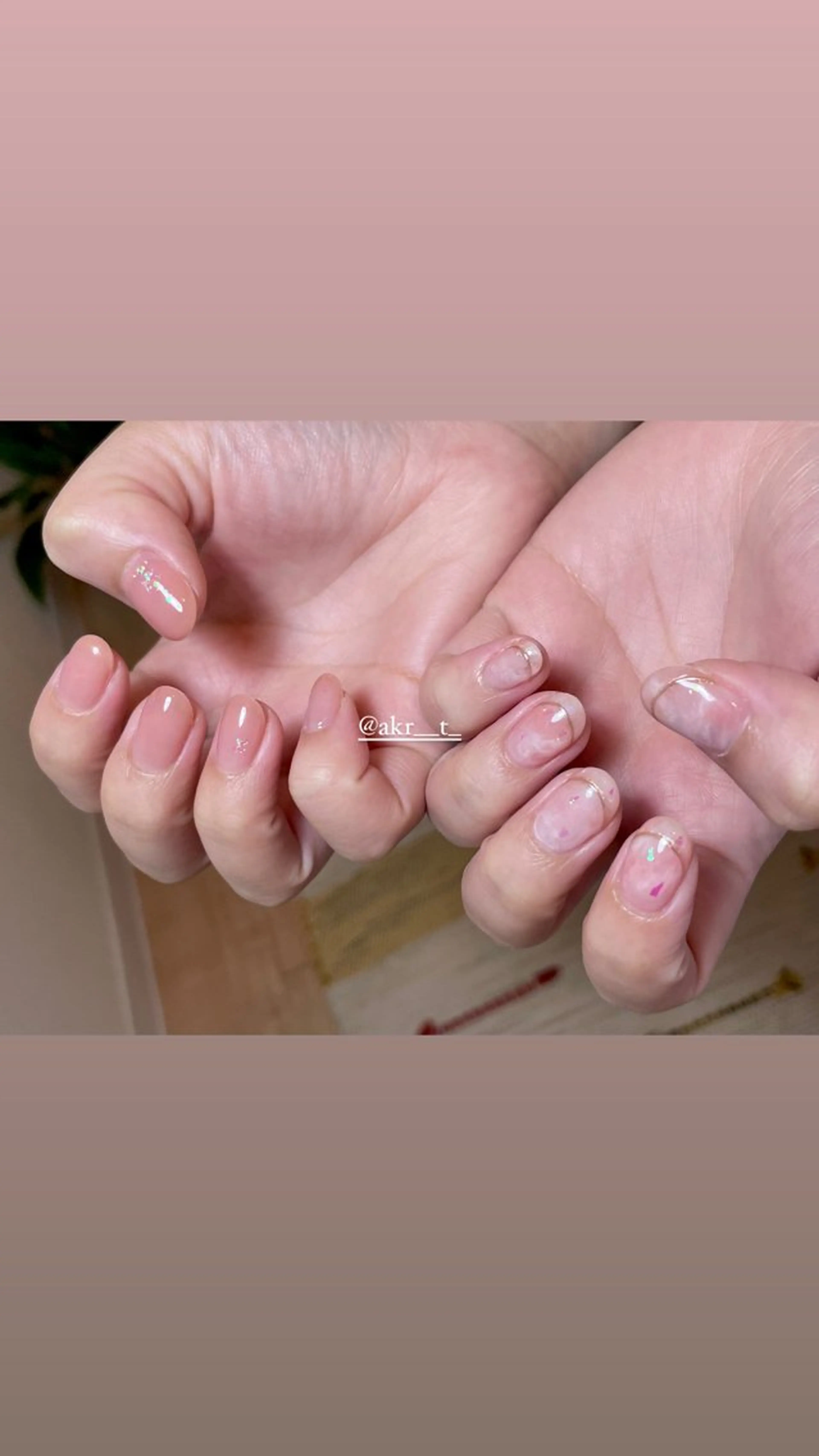 ネイル ハンドネイル total beauty TLIENGLE［ﾄﾘｱﾝｸﾞﾙ］所属・tliengle ［ﾄﾘｱﾝｸﾞﾙ］のネイルデザイン