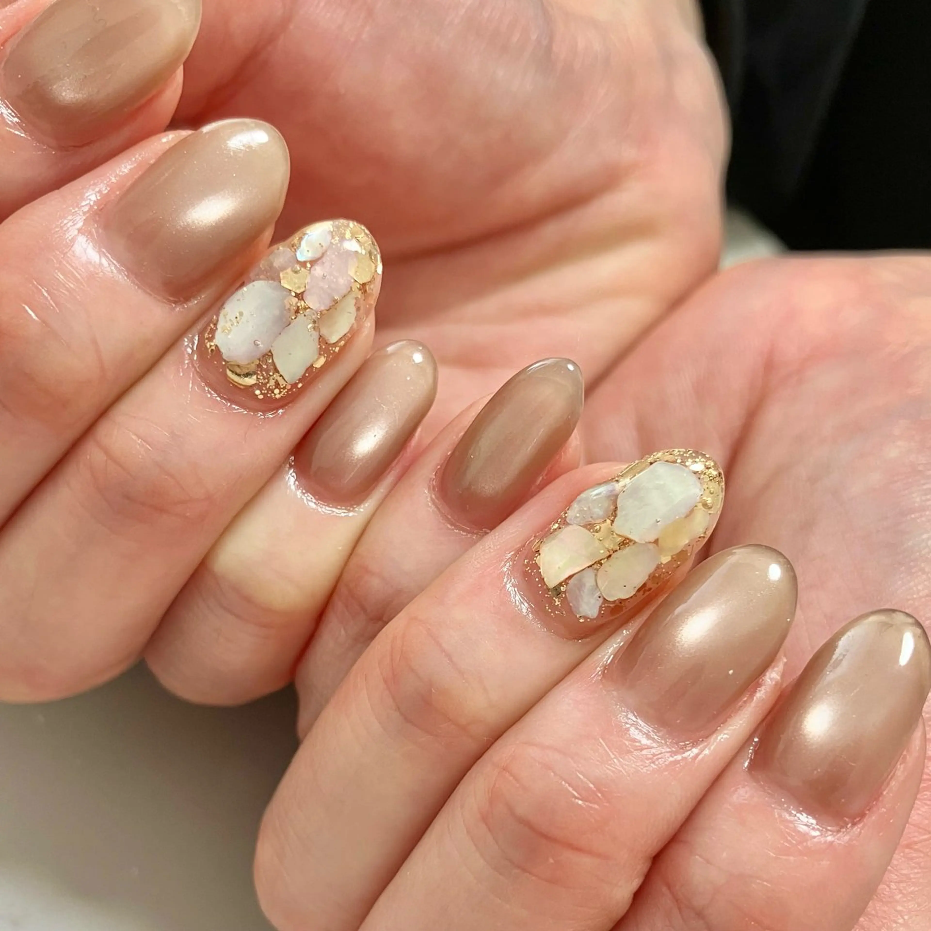 ネイル アートネイル mmai_ linoahnailのネイルデザイン