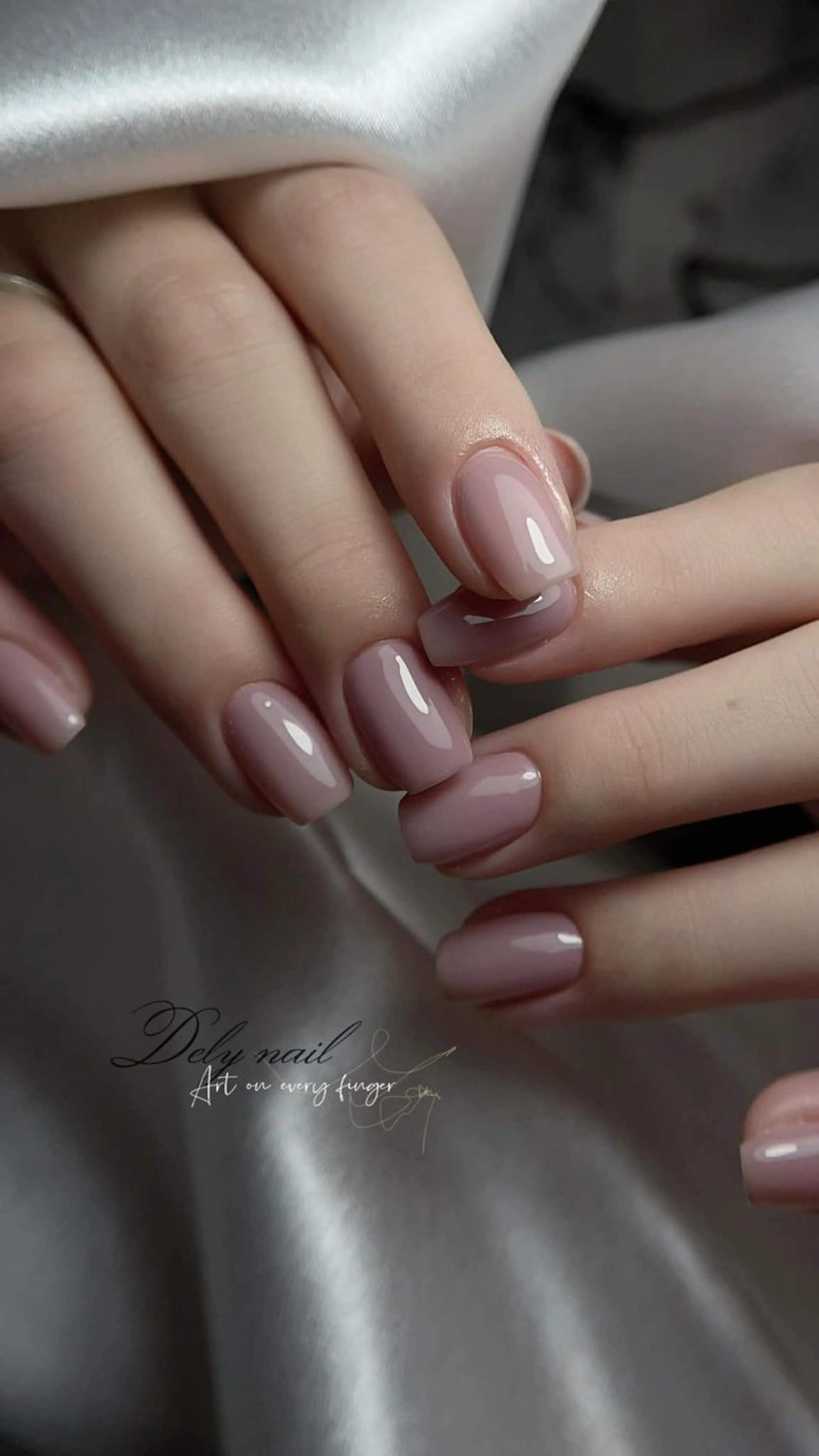 ネイル ハンドネイル Dely Nailのネイルデザイン