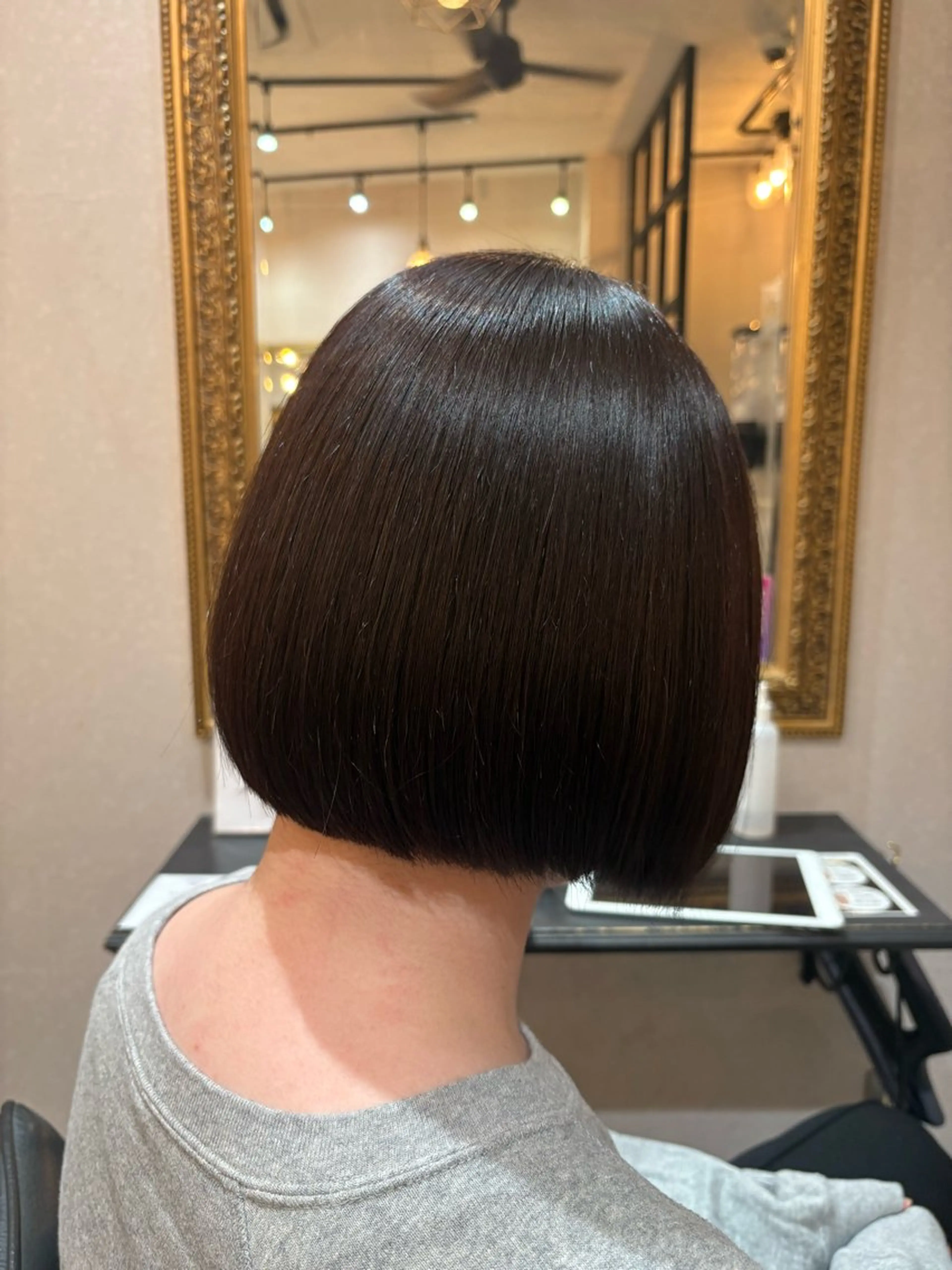 ショート カラー カット ヘアカラー 🖤N゜JILLVA 🤍店長/川田 栞のヘアスタイル