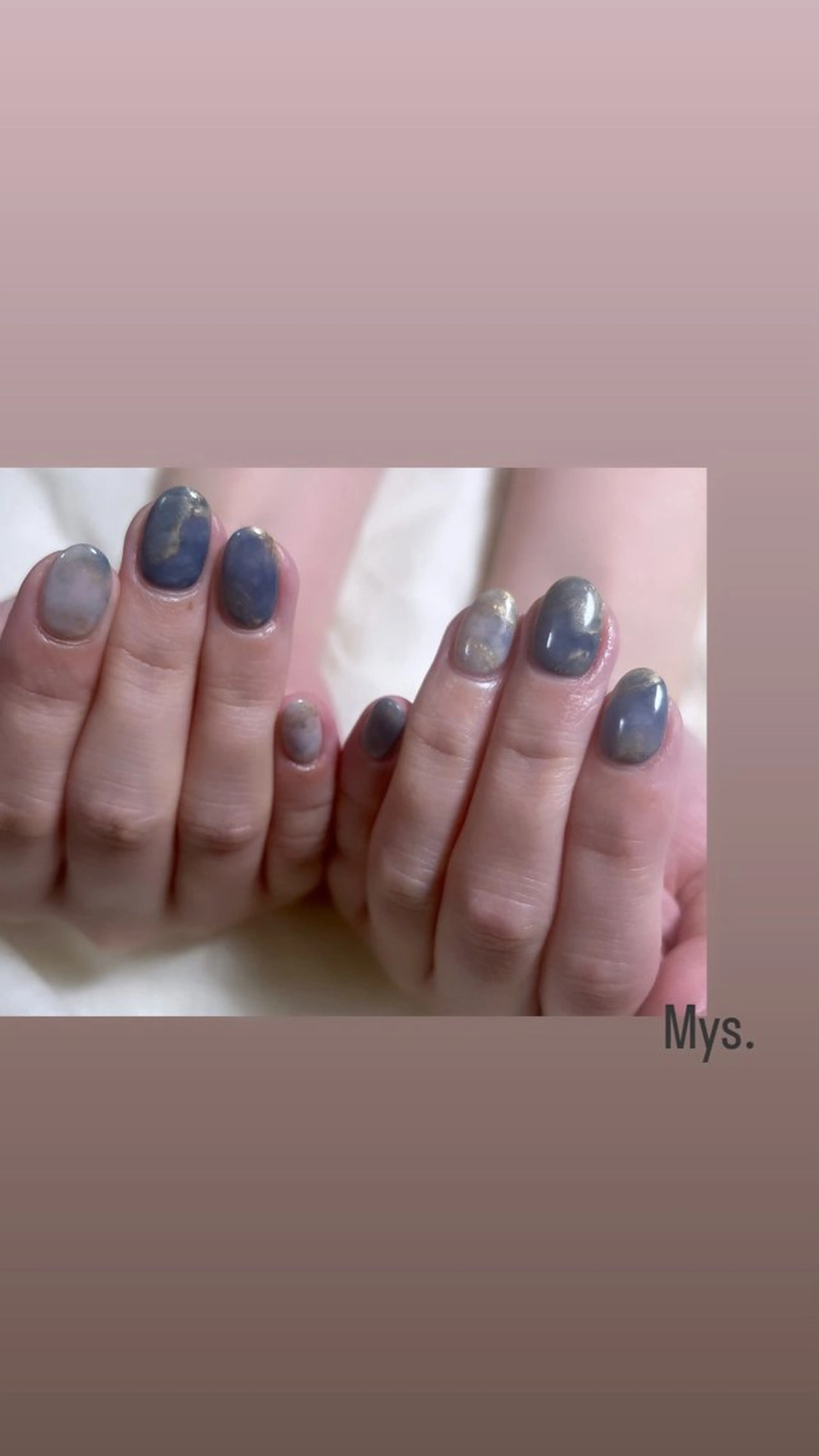 ネイル Mys. 松本結衣のネイルデザイン