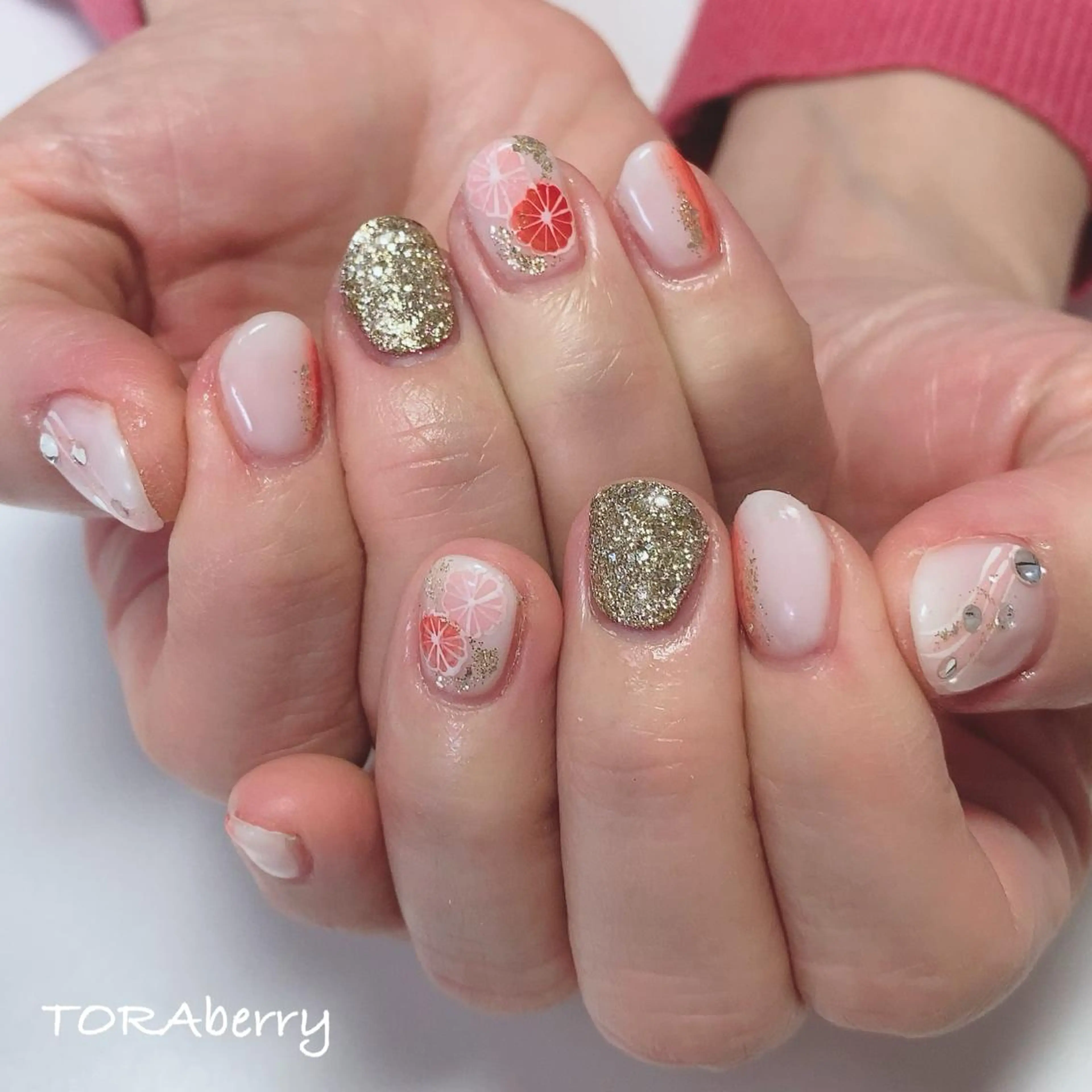 ネイル ネイリスト なつみのネイルデザイン