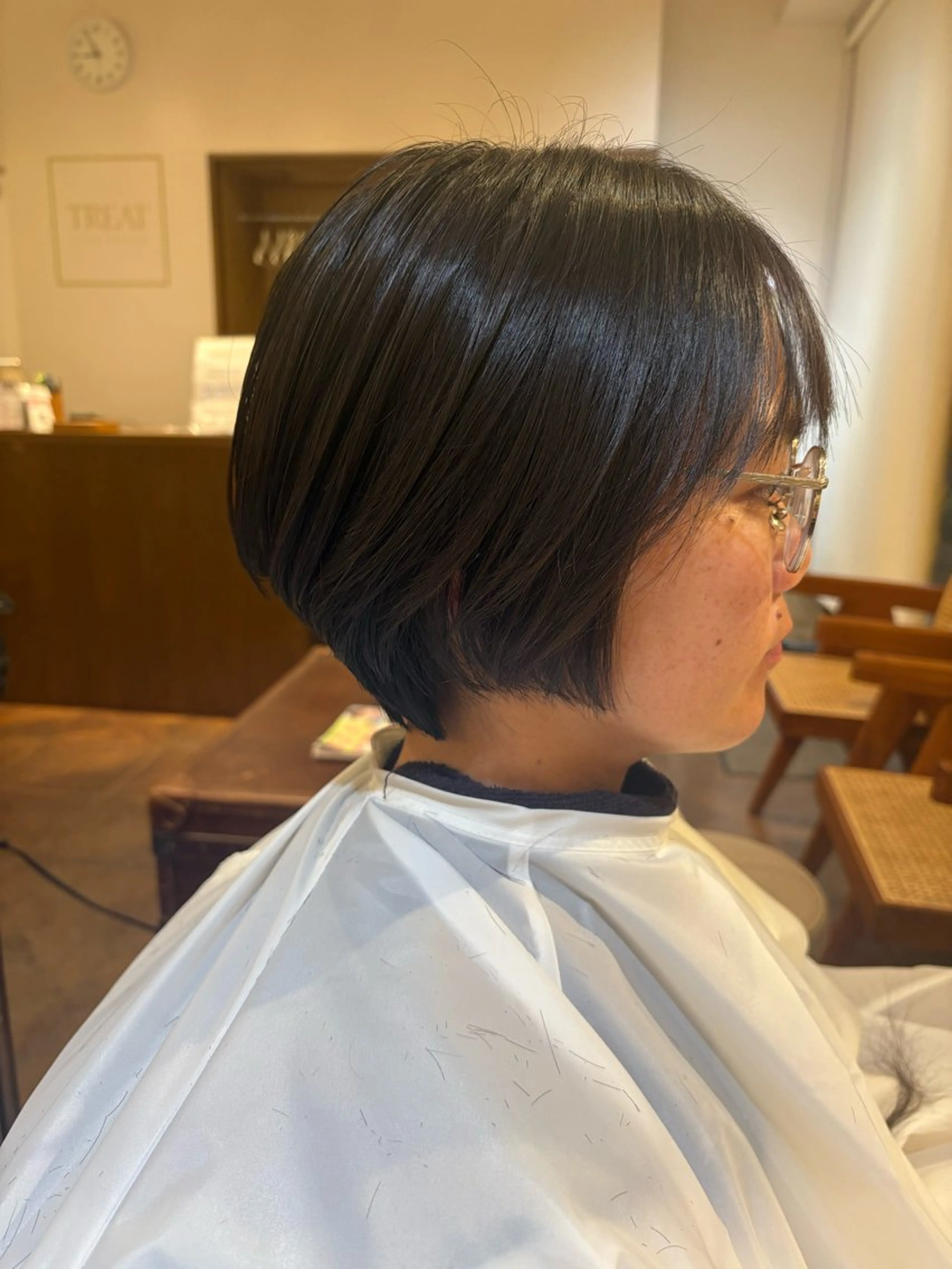 ショート 伊藤 利澄のヘアスタイル