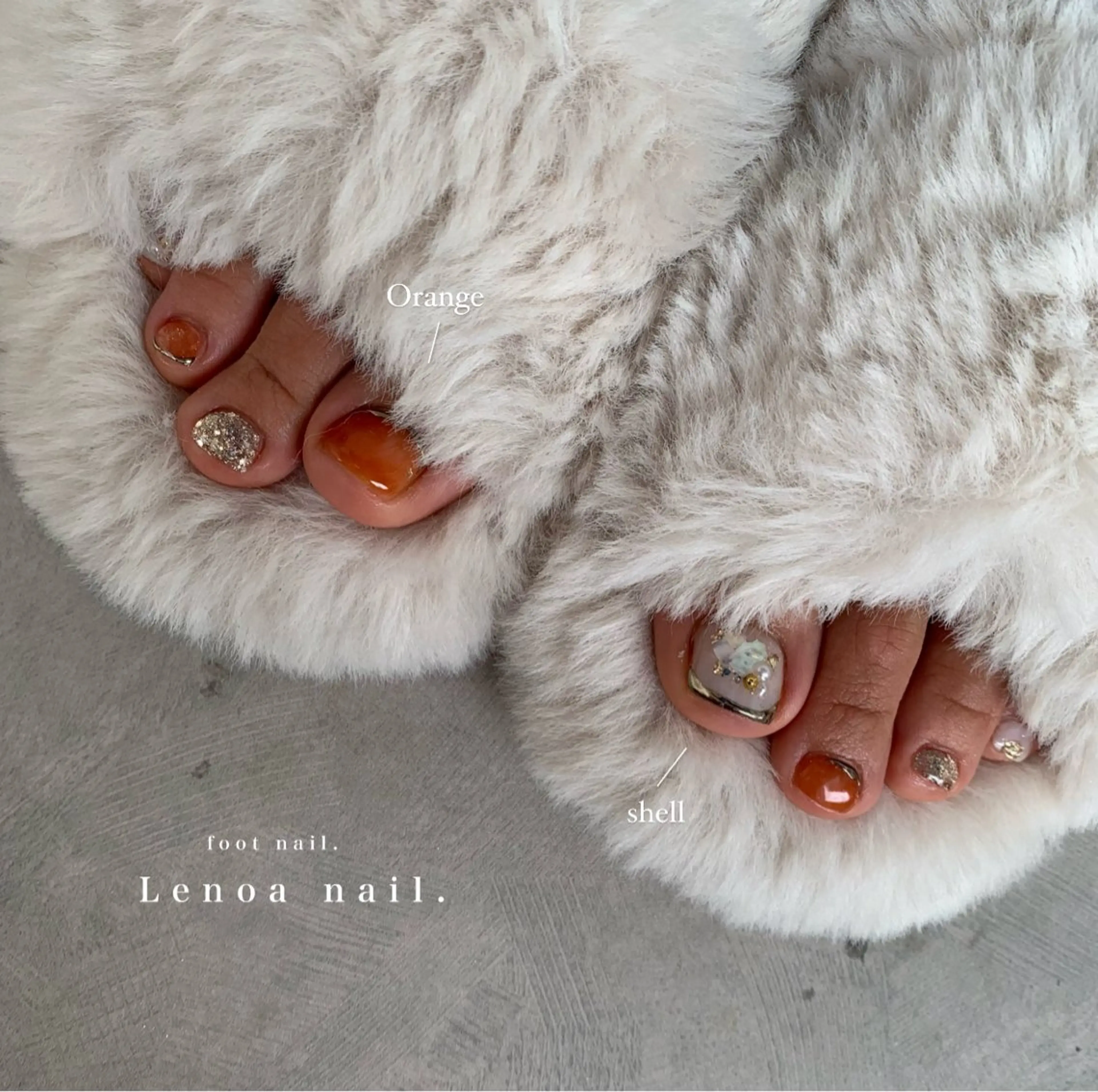 ネイル nailsalon Lenoaのネイルデザイン