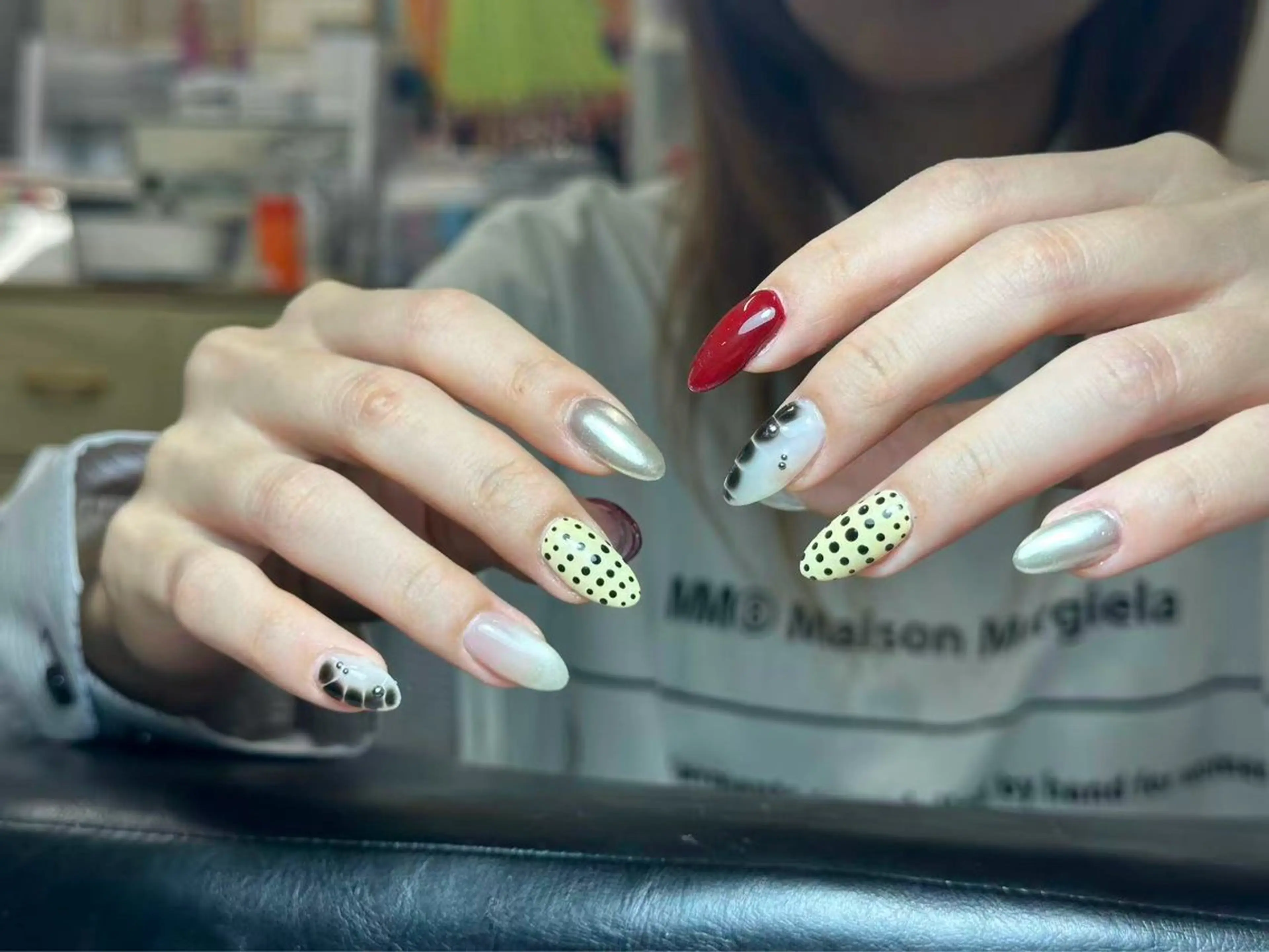 ネイル アートネイル 韓国ネイル 持ち込み ニュアンスネイル ワンカラーネイル イブ ネイリのネイルデザイン