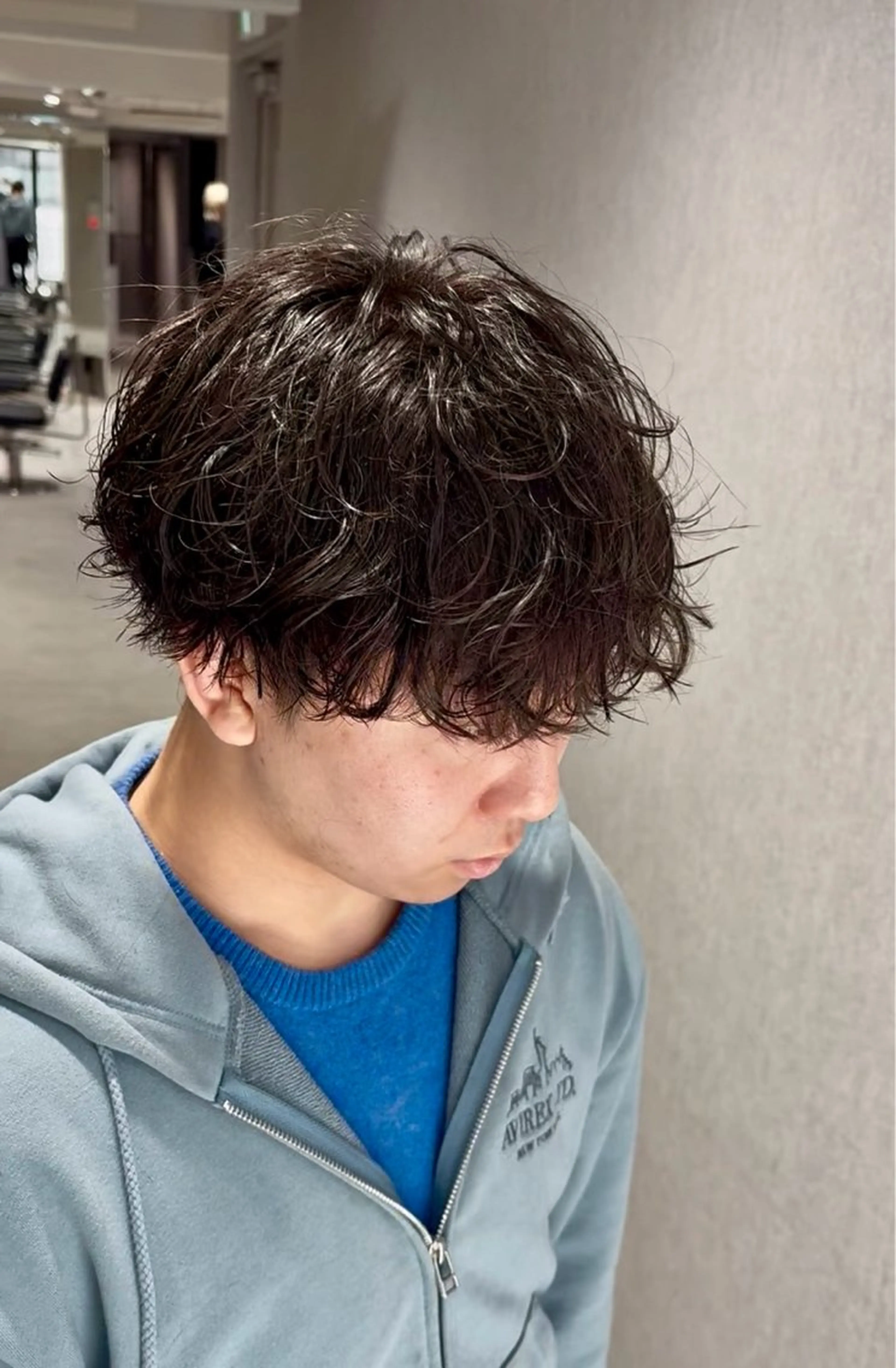 パーマ メンズ 👑駅近メンズサロン パーマ特化北千住👑のヘアスタイル