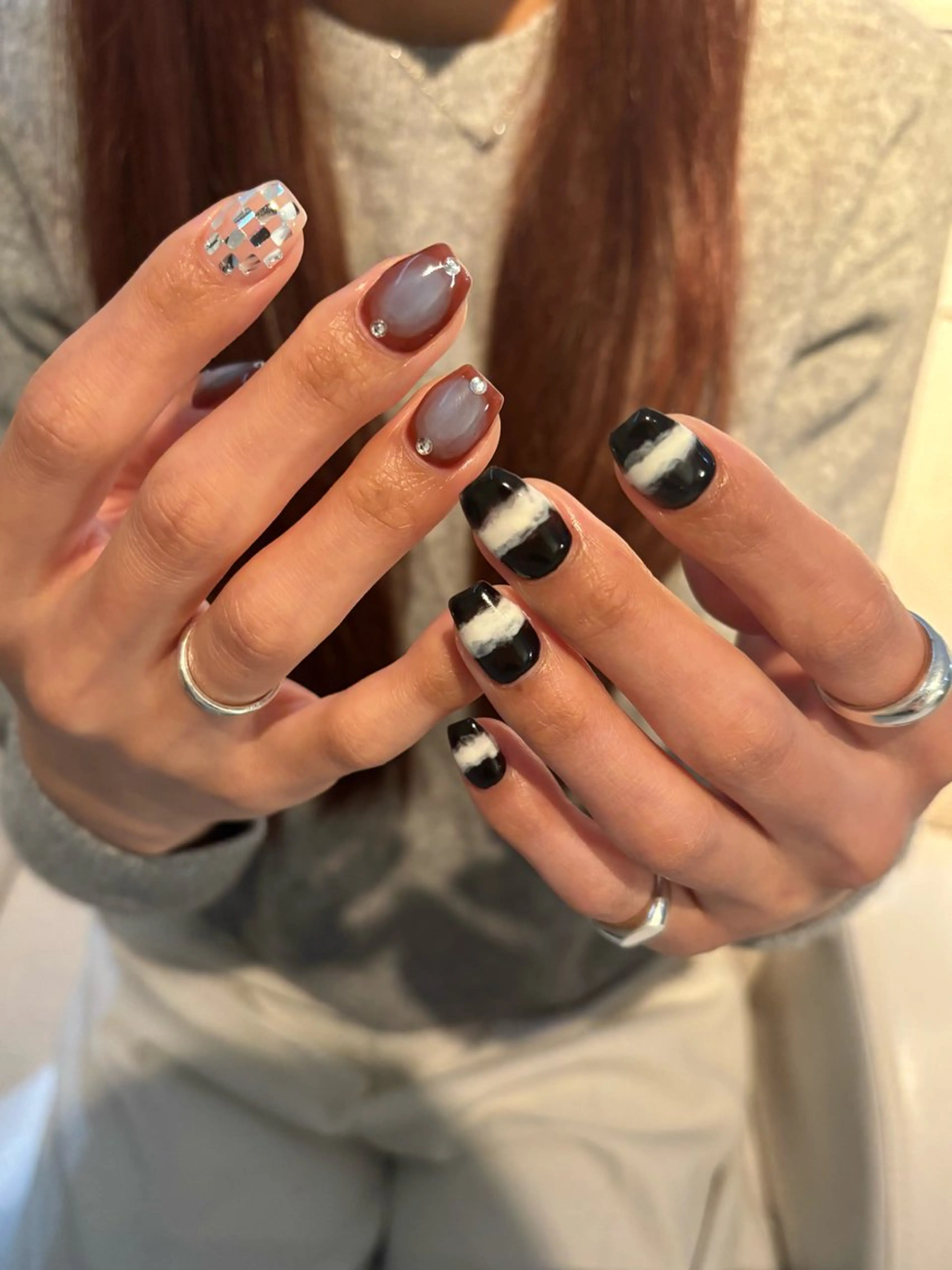 ネイル ハンドネイル nail salon Soiréeのネイルデザイン