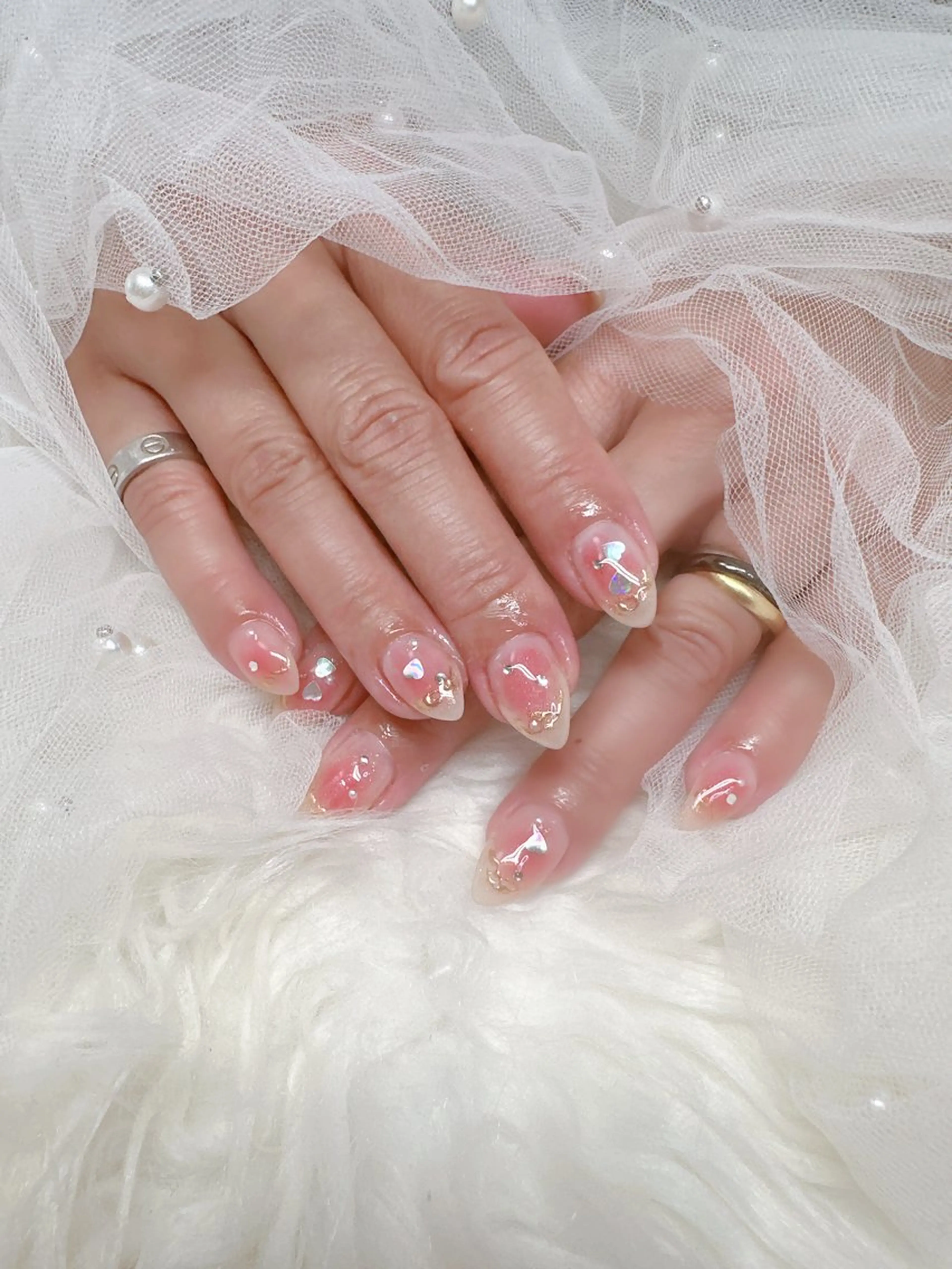 ネイル 高島 夏海のネイルデザイン