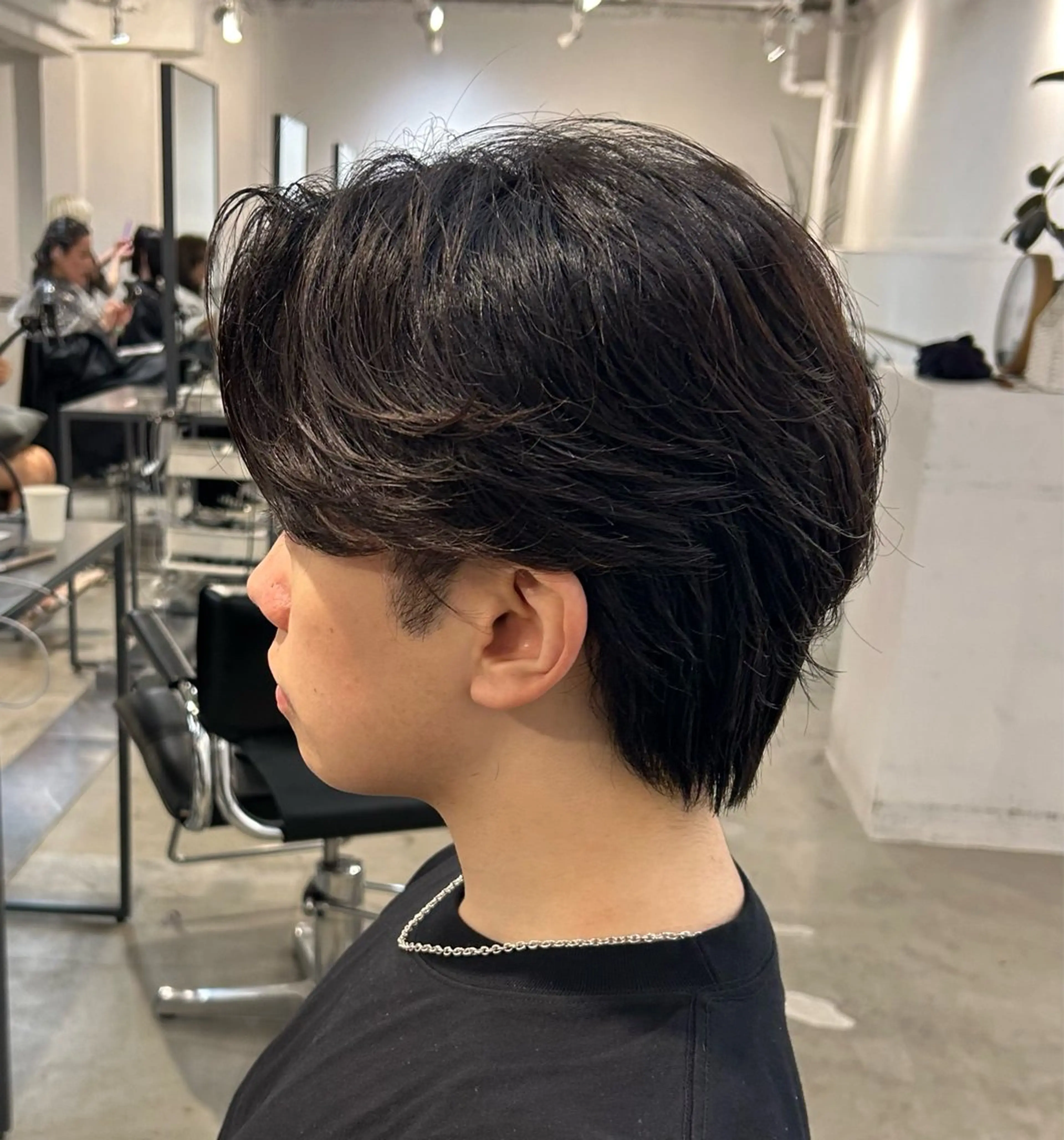 パーマ メンズ カット 縮毛矯正 トリートメント ヘアセット メンズパーマ特化 💈藤田晃志のヘアスタイル