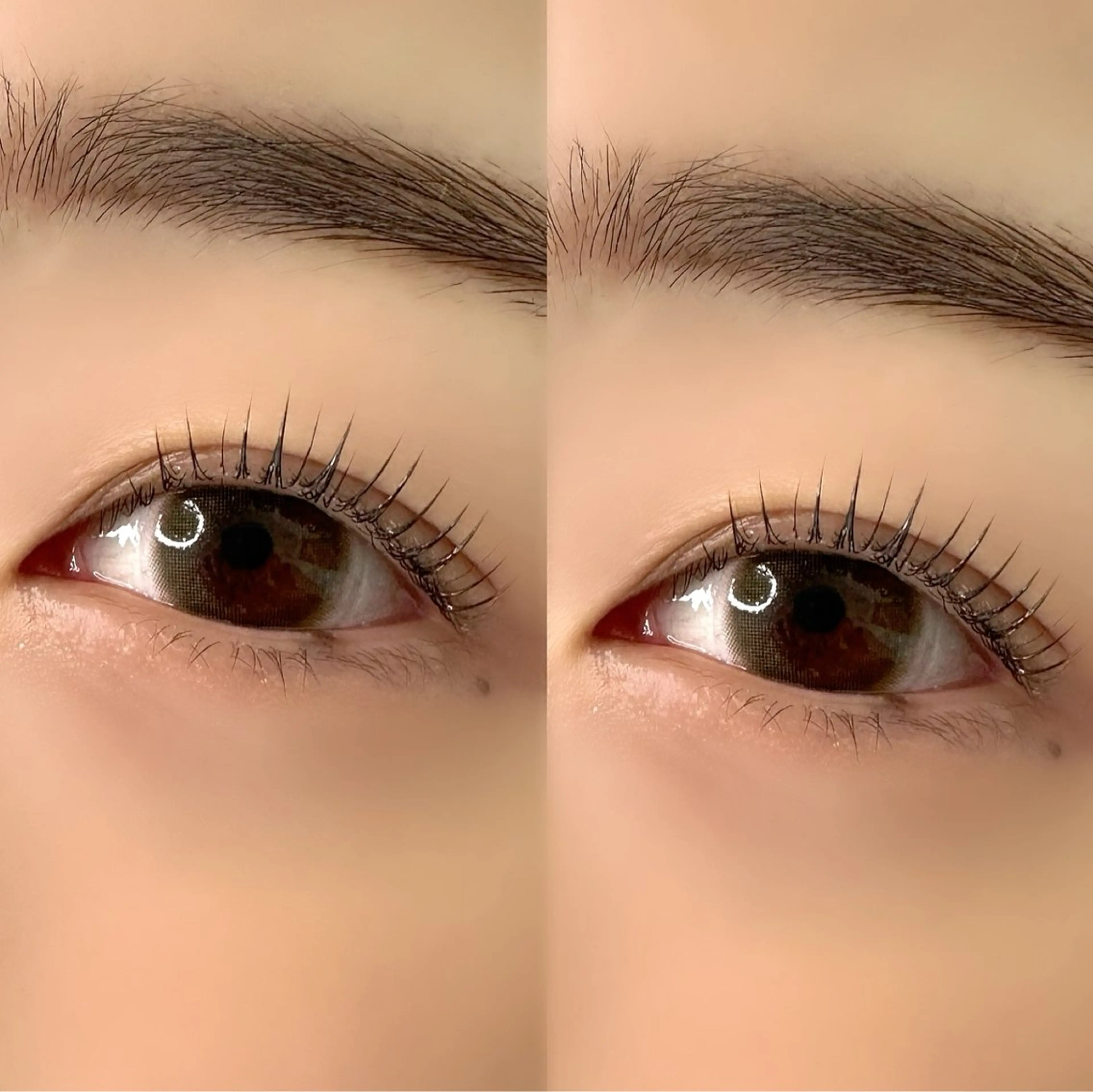 【口コミ投稿で割引】まつ毛パーマ(上)の写真