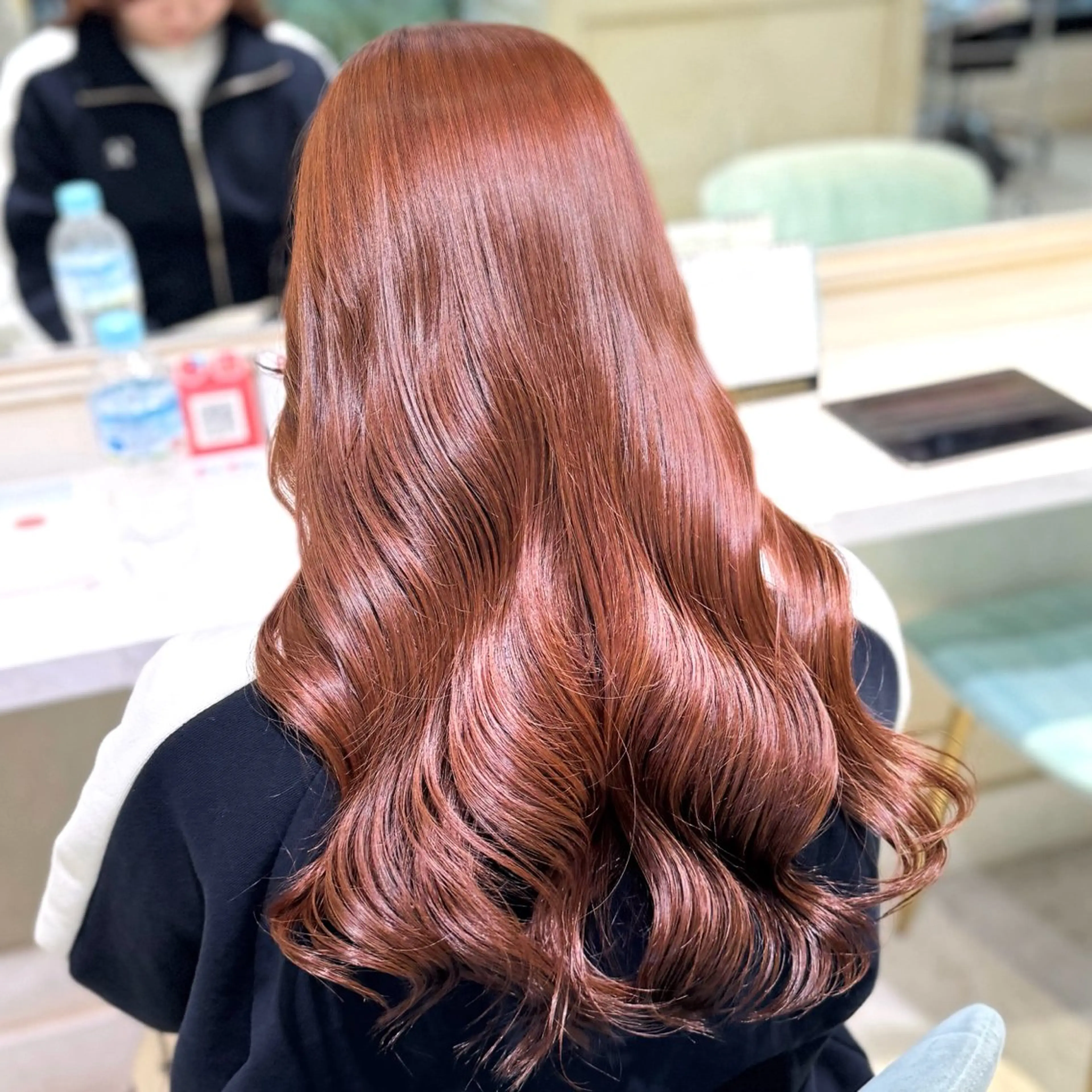 ロング カラー 艶カラー/ ななみのヘアスタイル