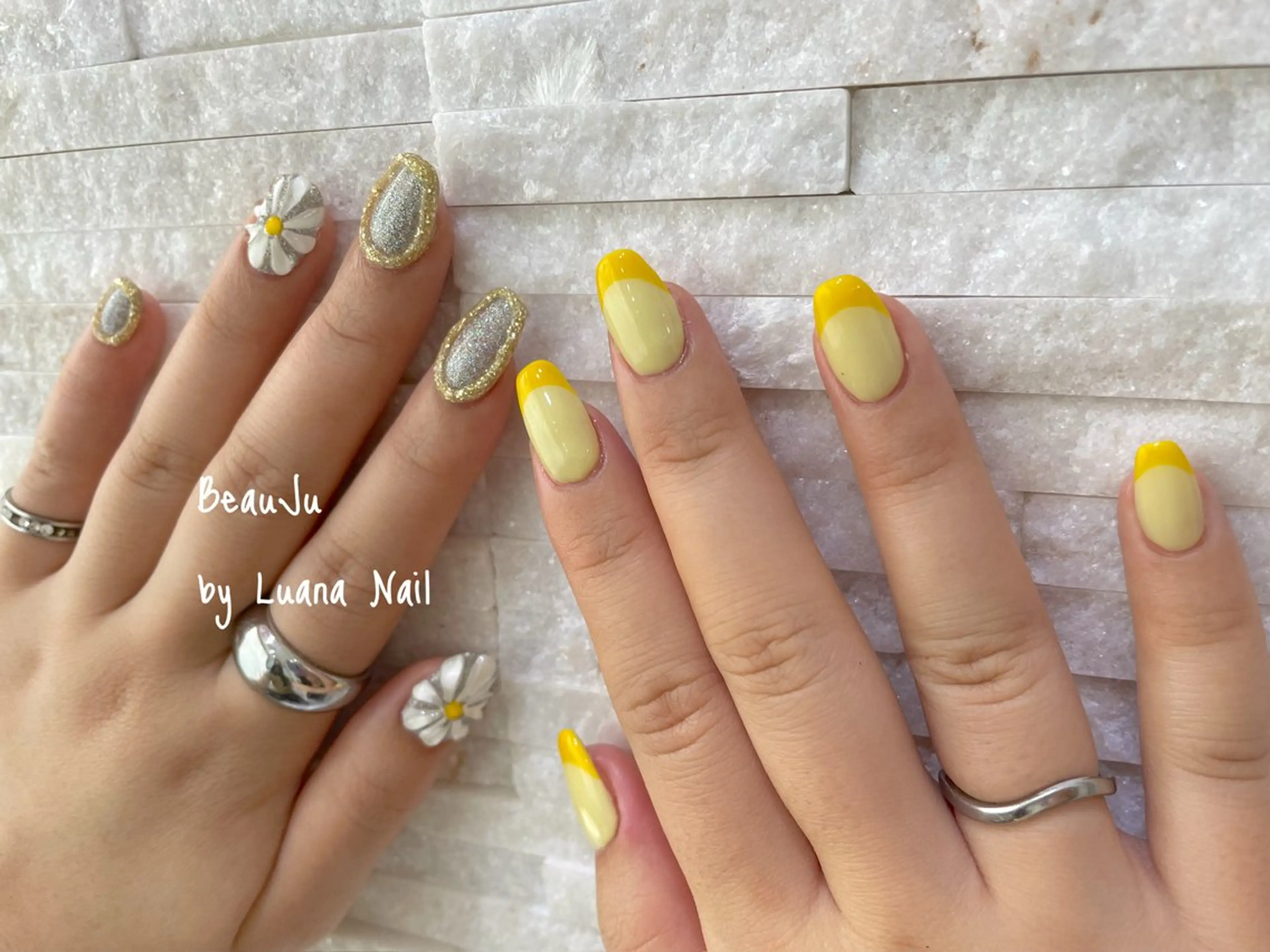 ネイル ハンドネイル BeauJu by Luana Nailのネイルデザイン