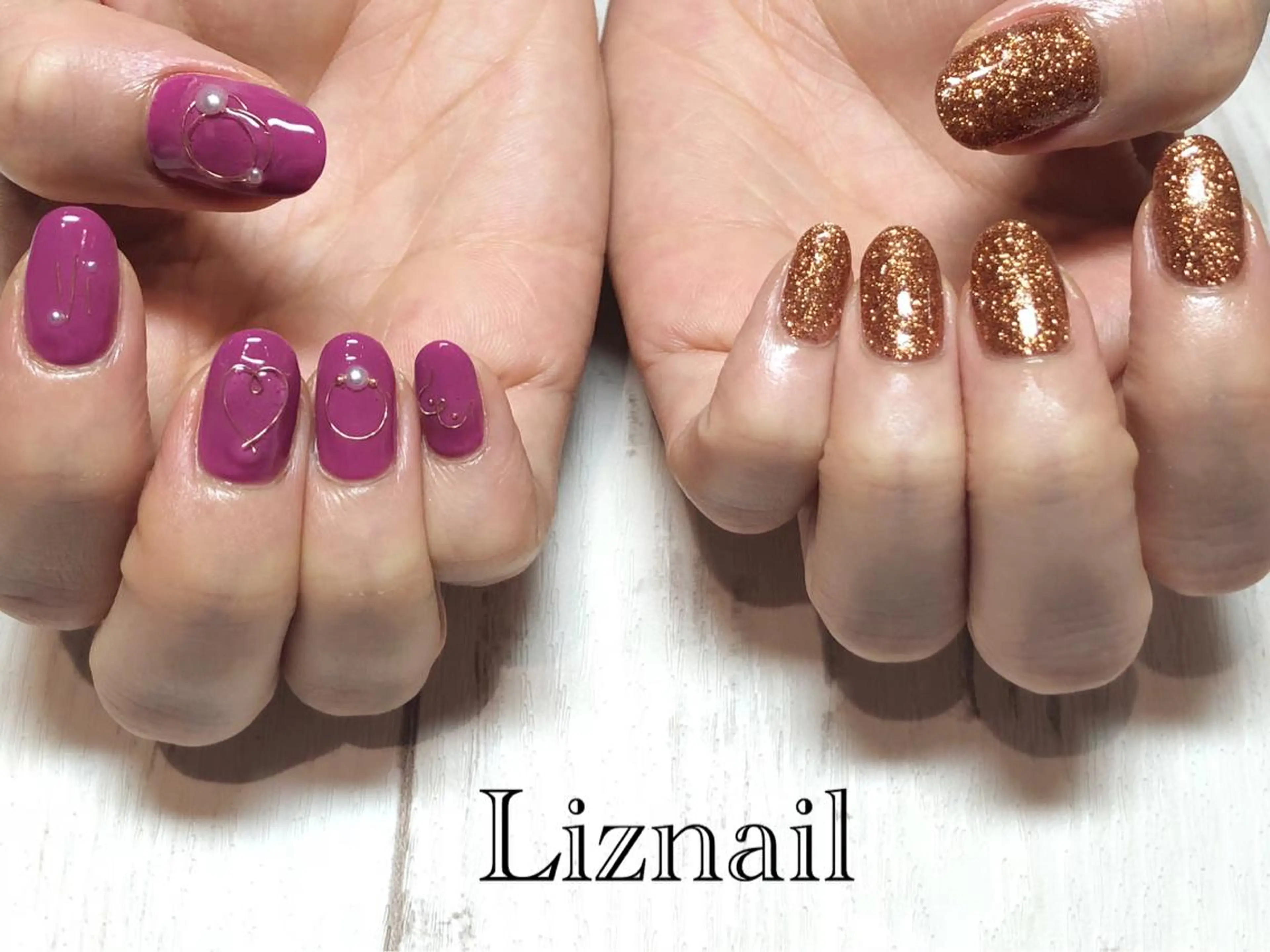 ネイル Rawr / saoriのネイルデザイン