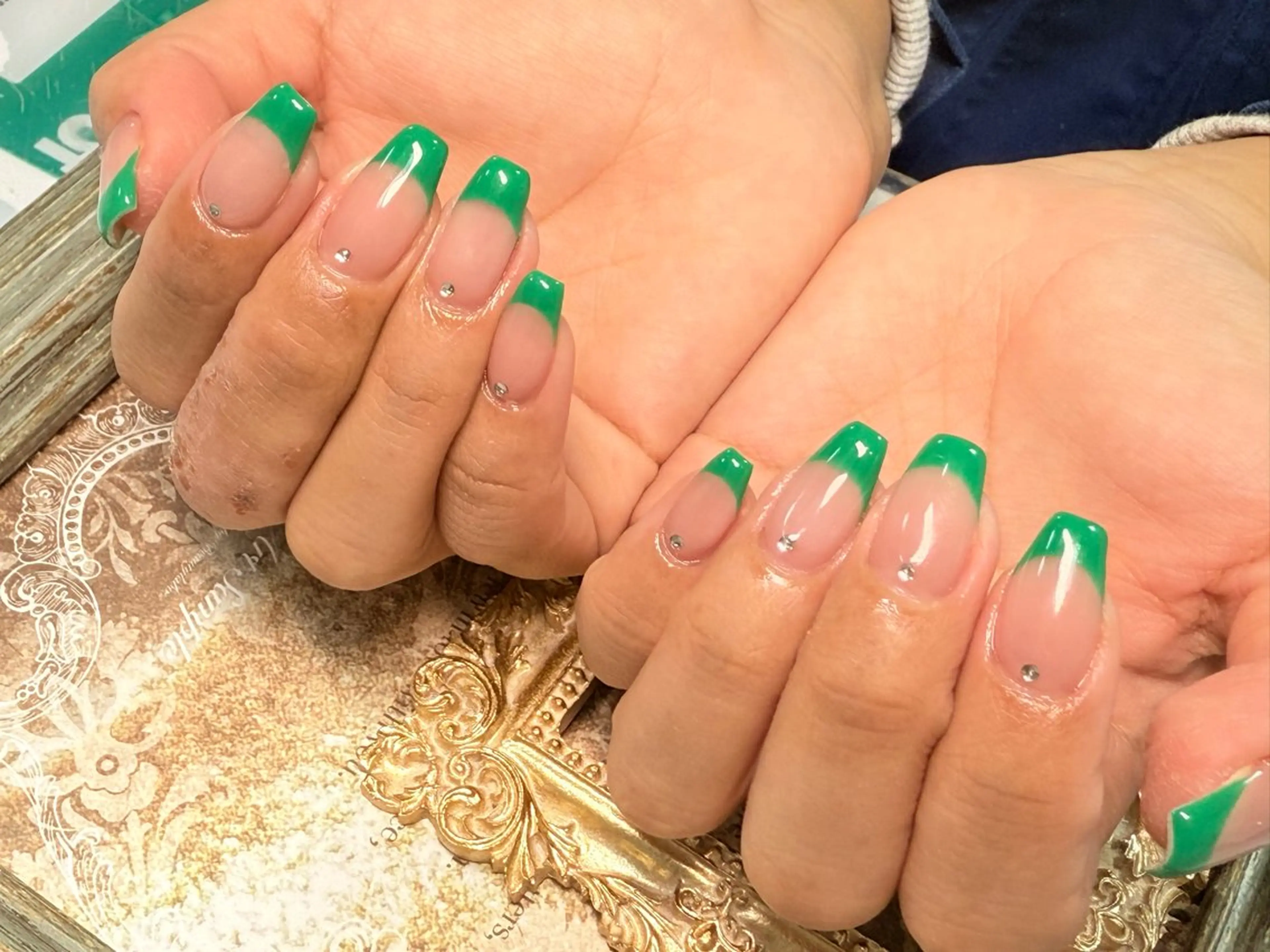 ネイル ハンドネイル JOJOネイル所属・JOJO ネイルのネイルデザイン