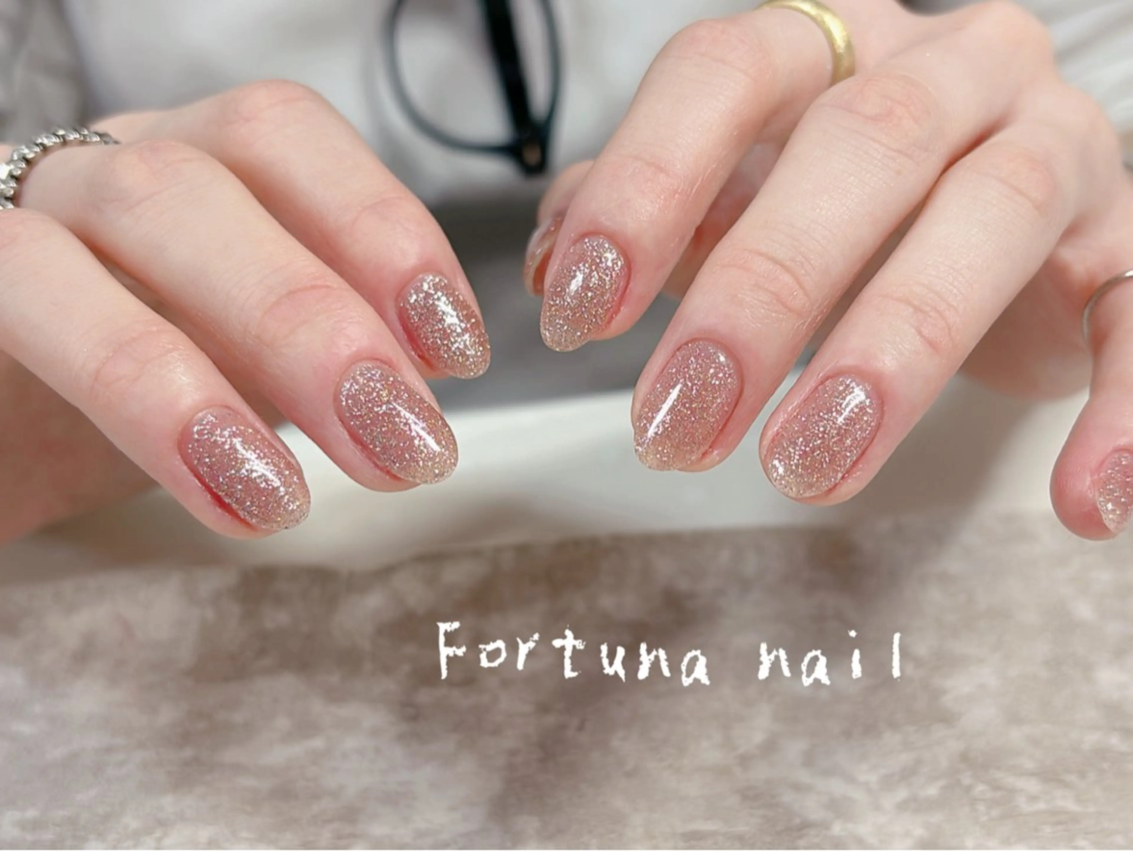 ネイル Nail •Head スパFortunaのネイルデザイン