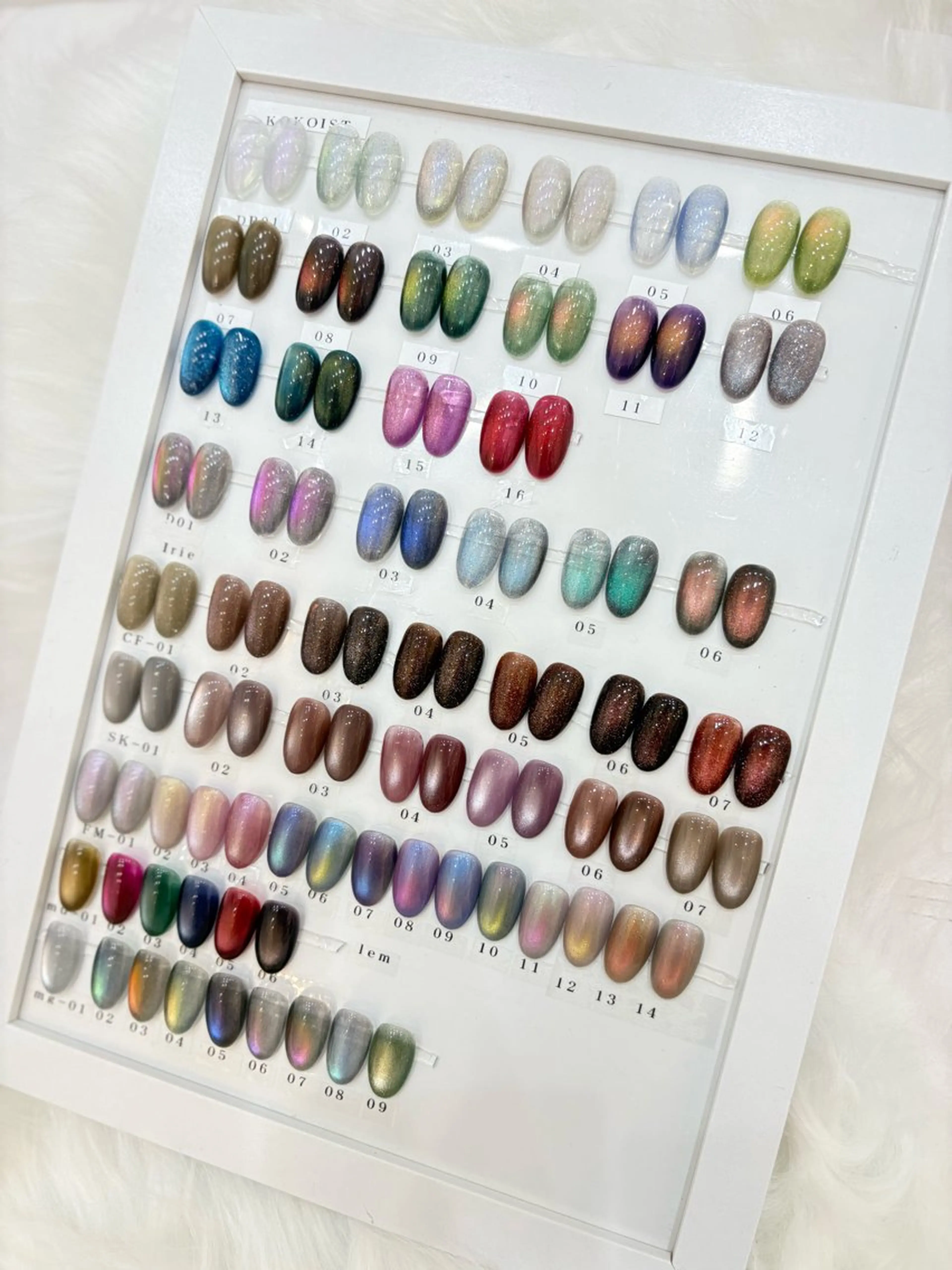 ネイル 庄司 麻伽のネイルデザイン