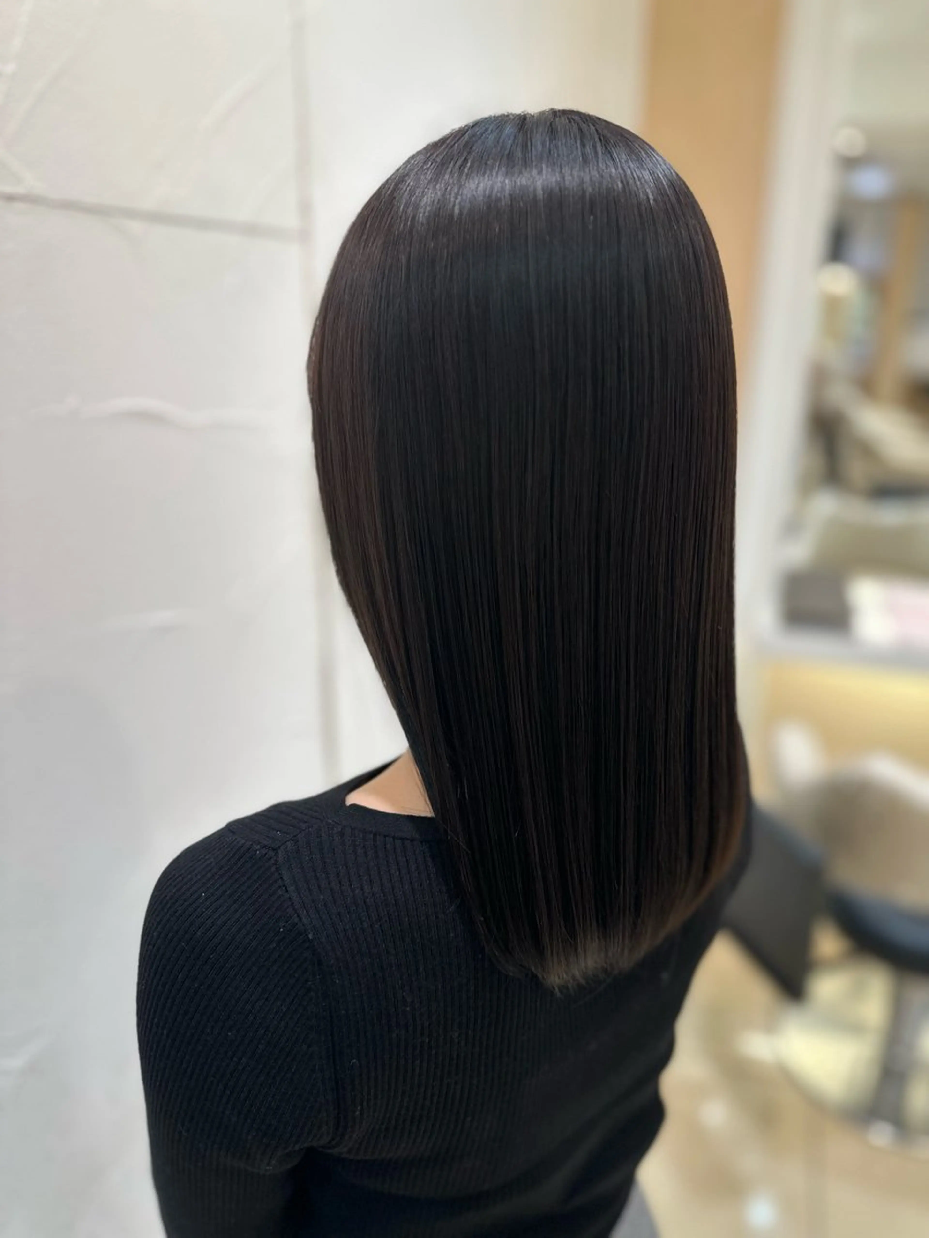 セミロング カラー 🌙Ash中目黒 RENAのヘアスタイル