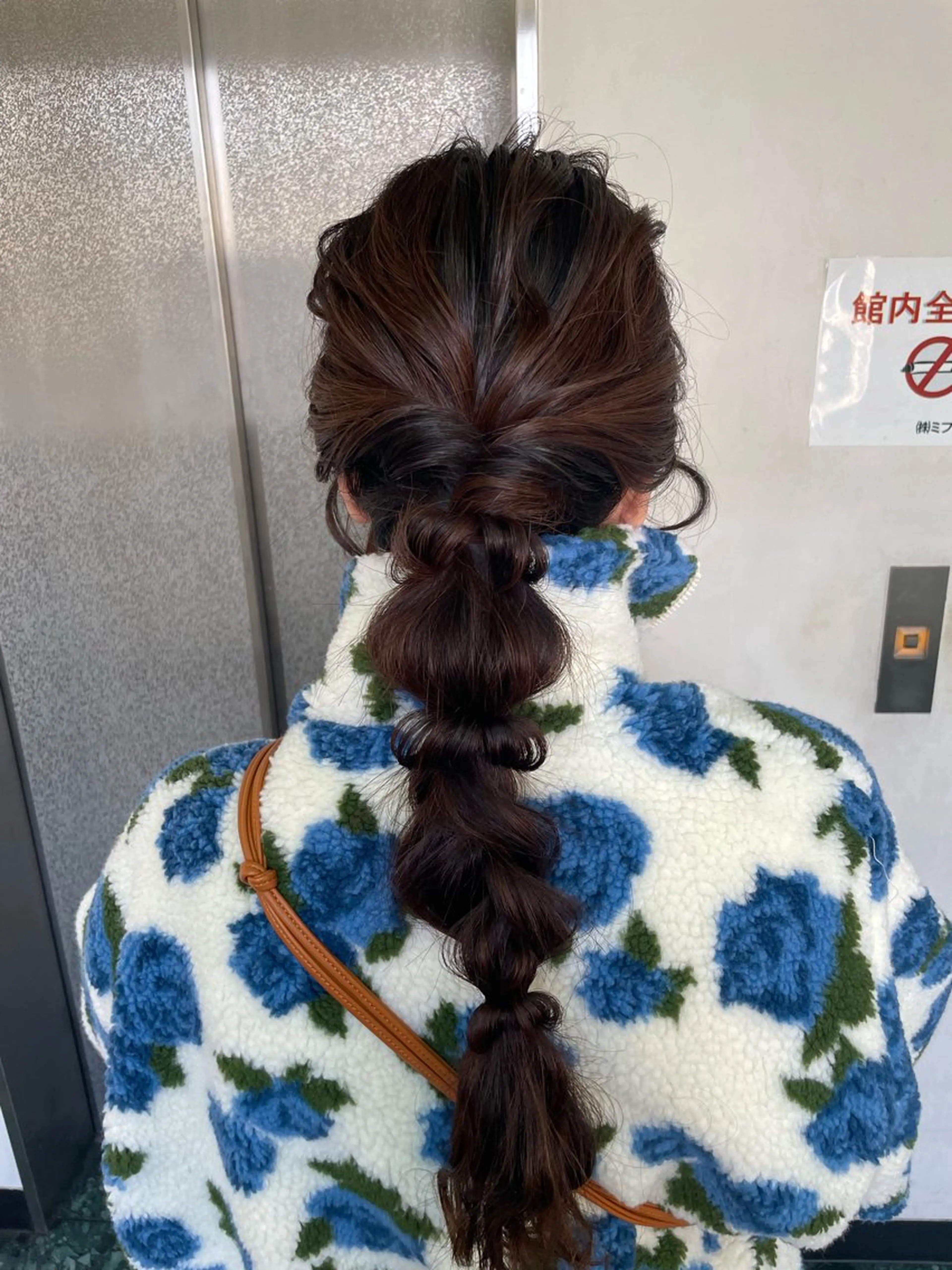 ロング ヘアセット Luana難波 🫧NOAのヘアスタイル