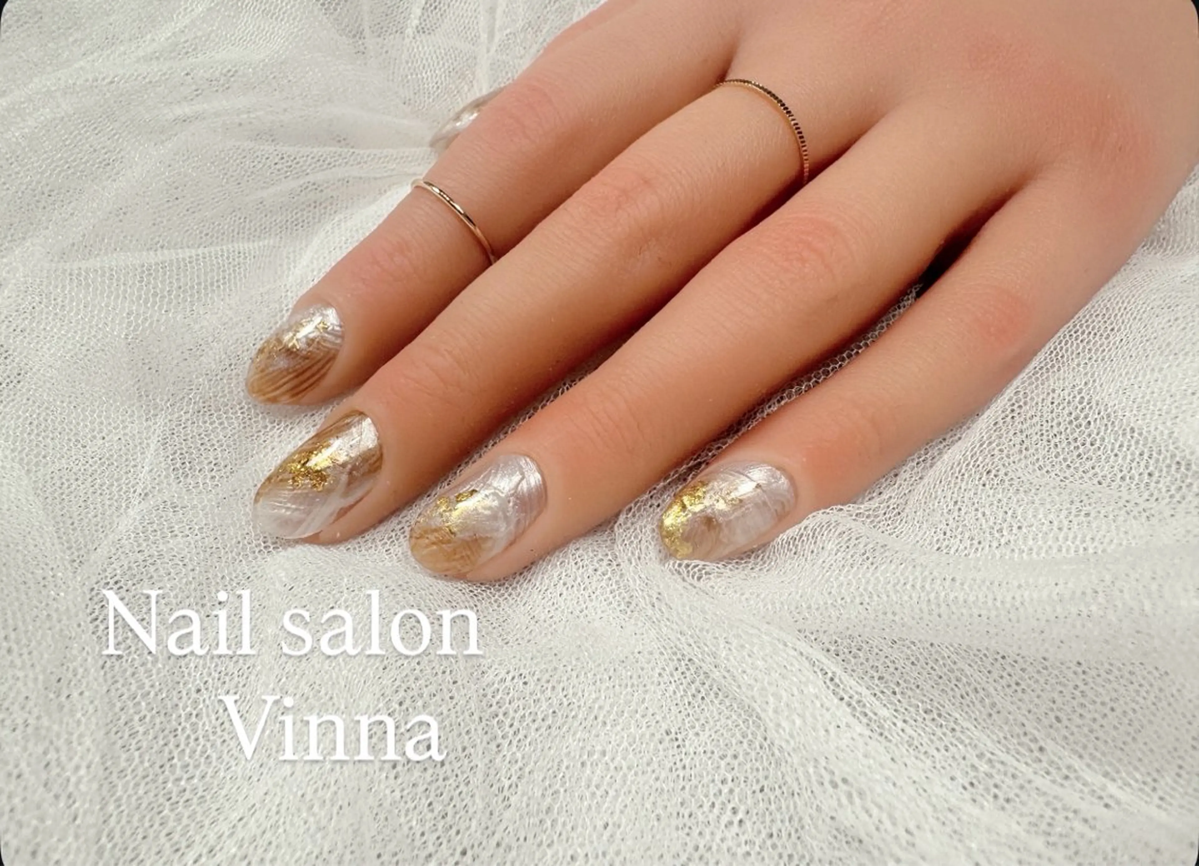 ネイル Nail salon Vinnaのネイルデザイン