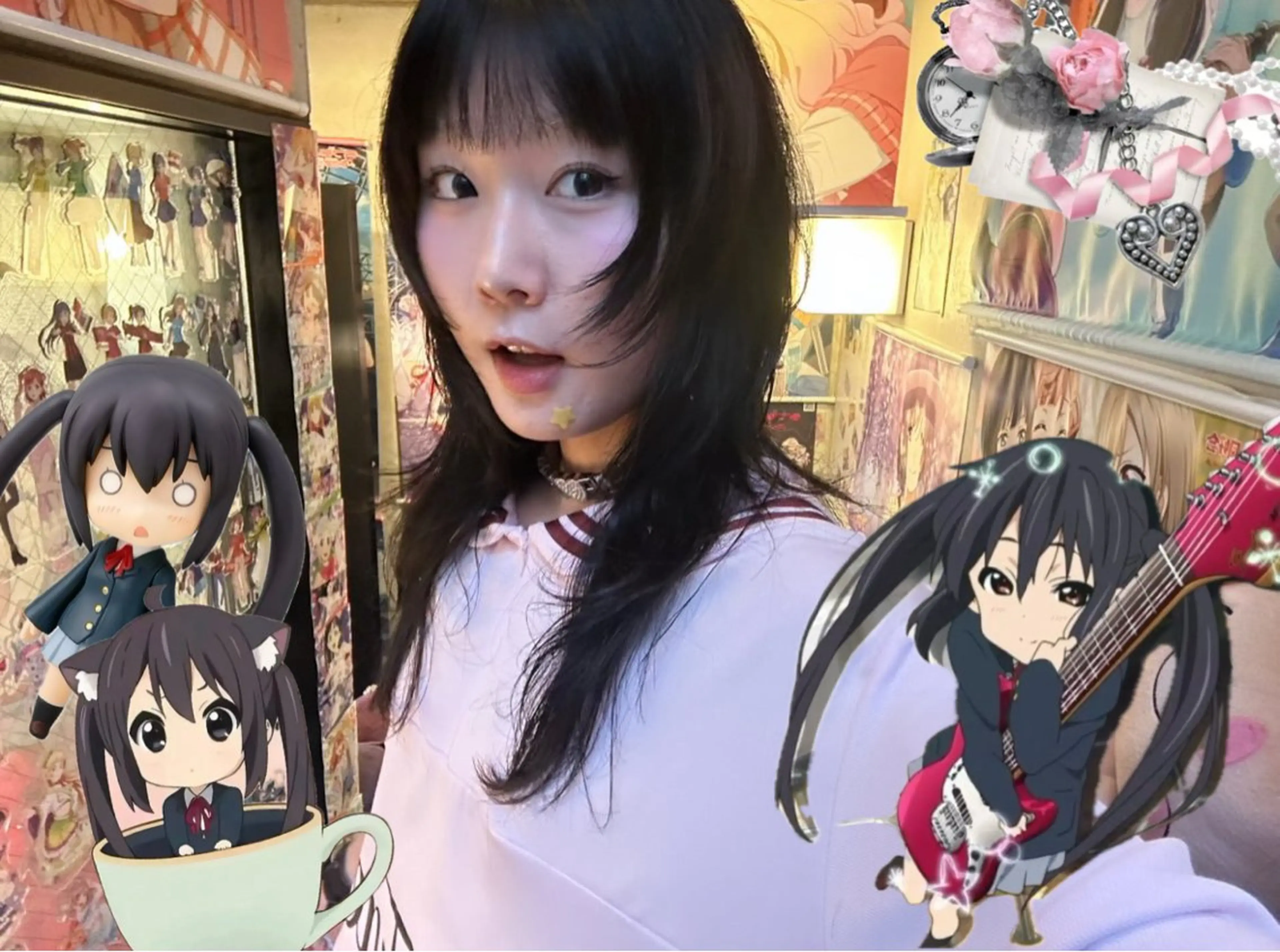 ロング ガーリーヘア／ レイヤー／侑茉のヘアスタイル