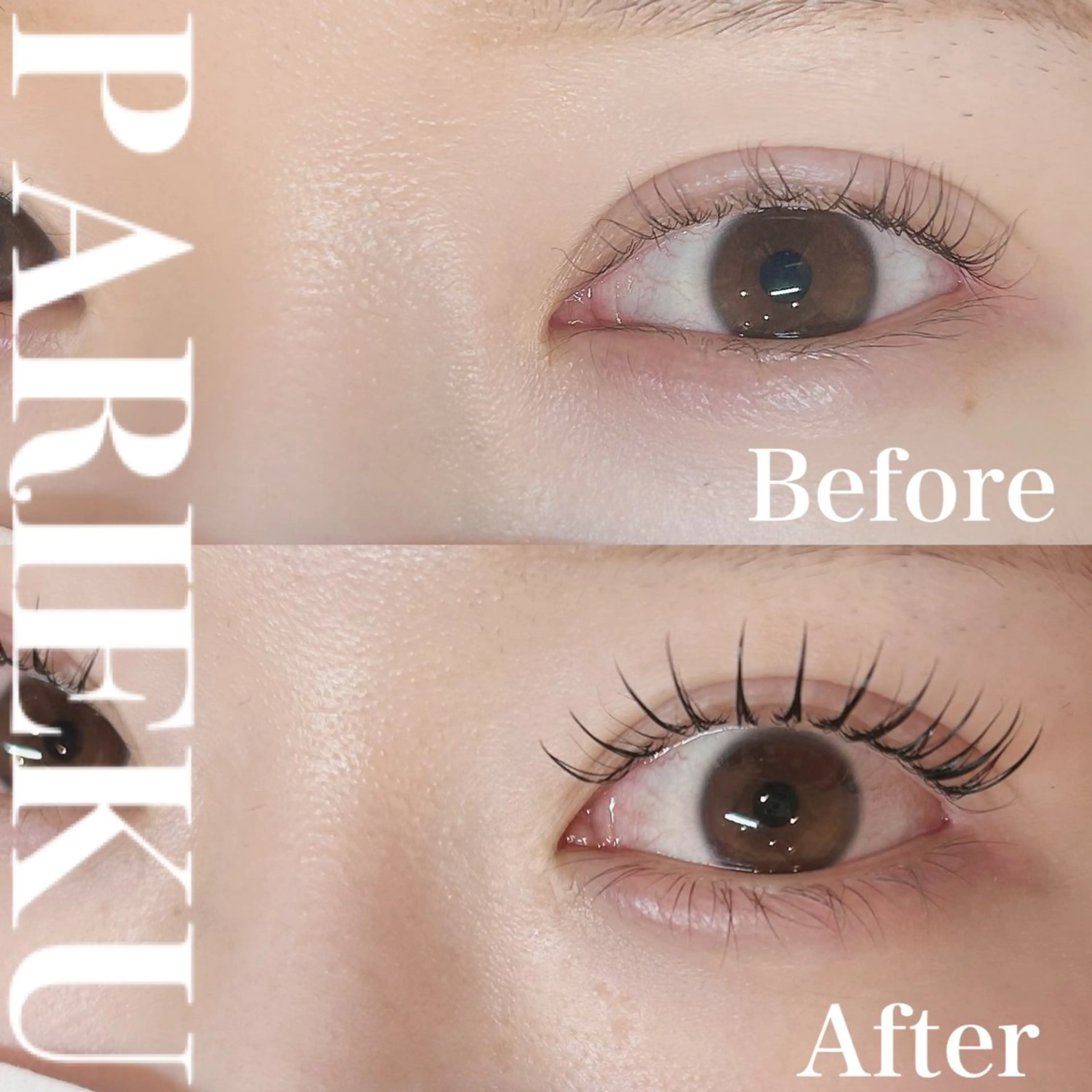 大人気パリエク🎀期間限定モデル募集🩰💗【ラッシュリフト+エクステ120本】の写真