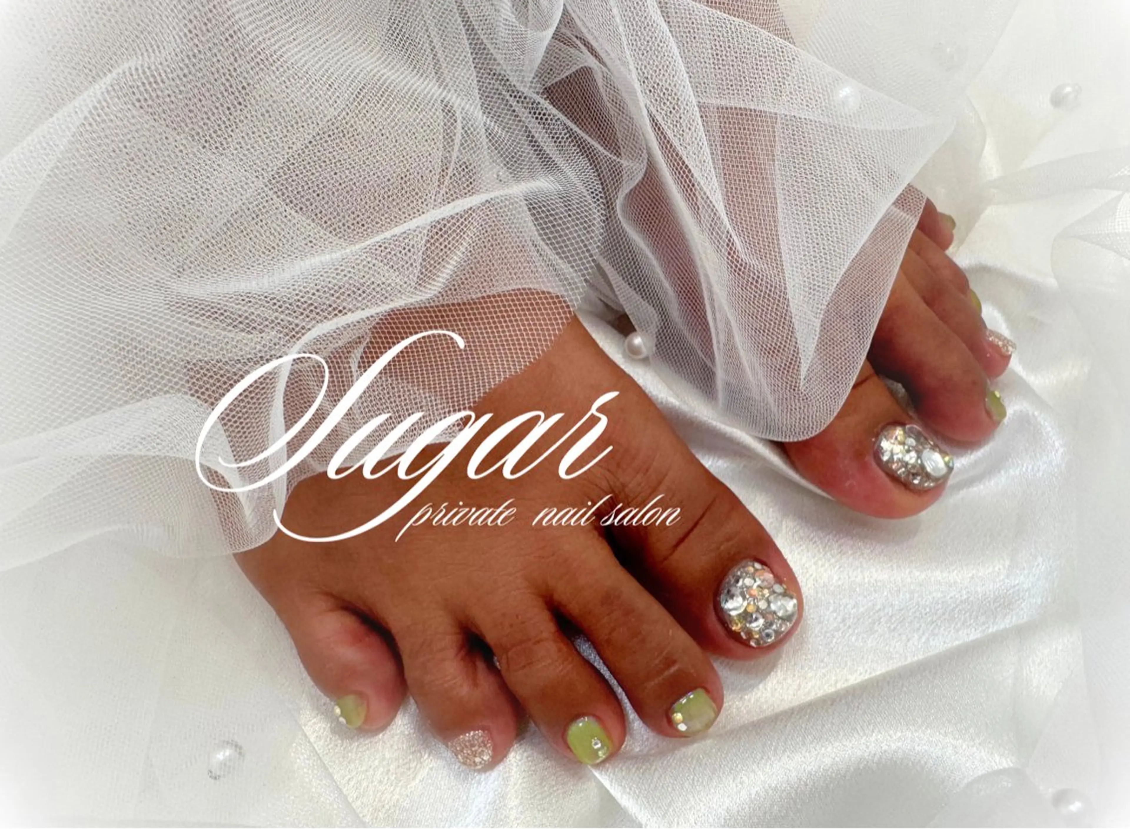 ネイル 持ち込み Nail salon Sugarのネイルデザイン