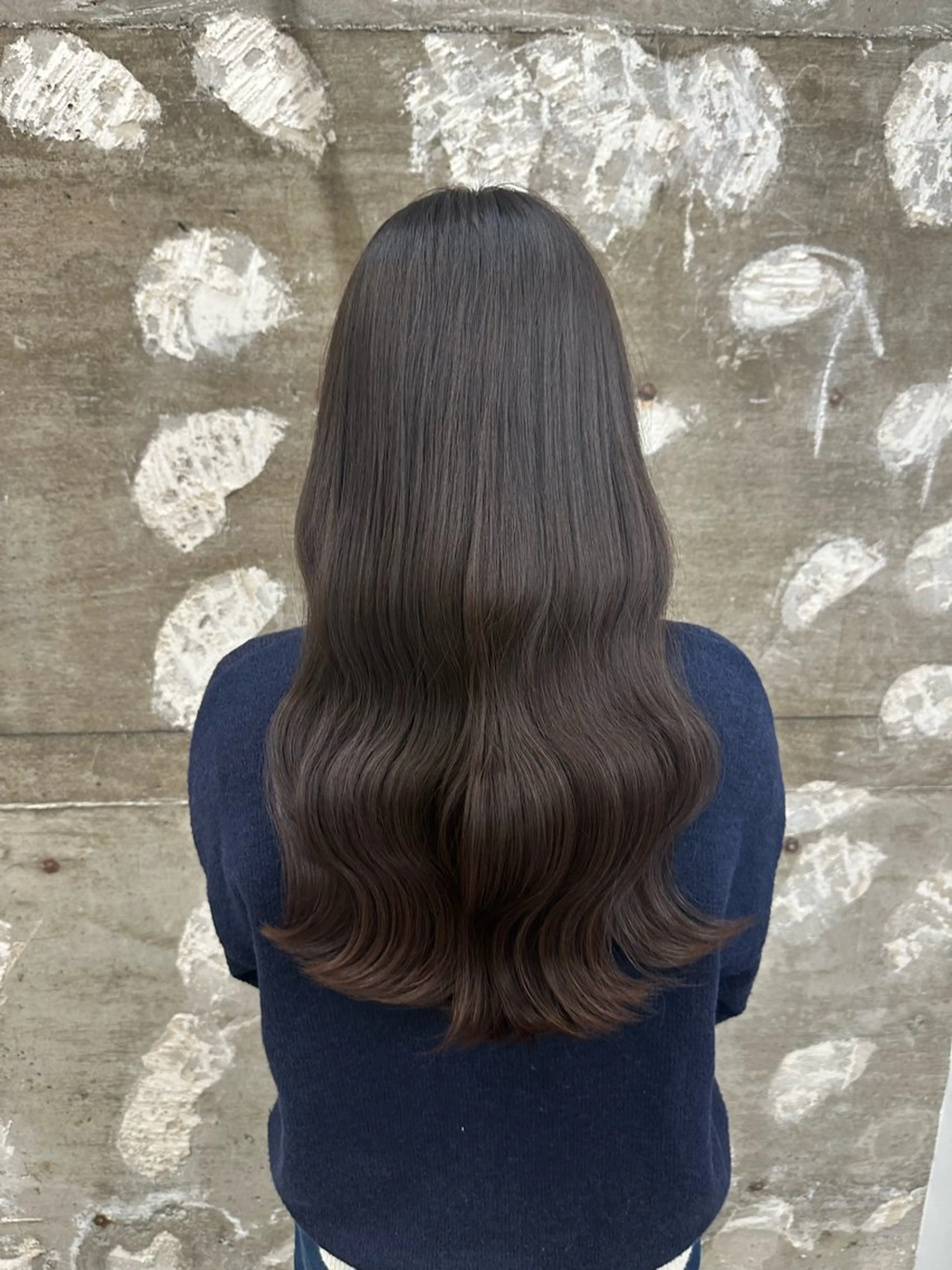 ロング ルナ/ SYS by fitのヘアスタイル