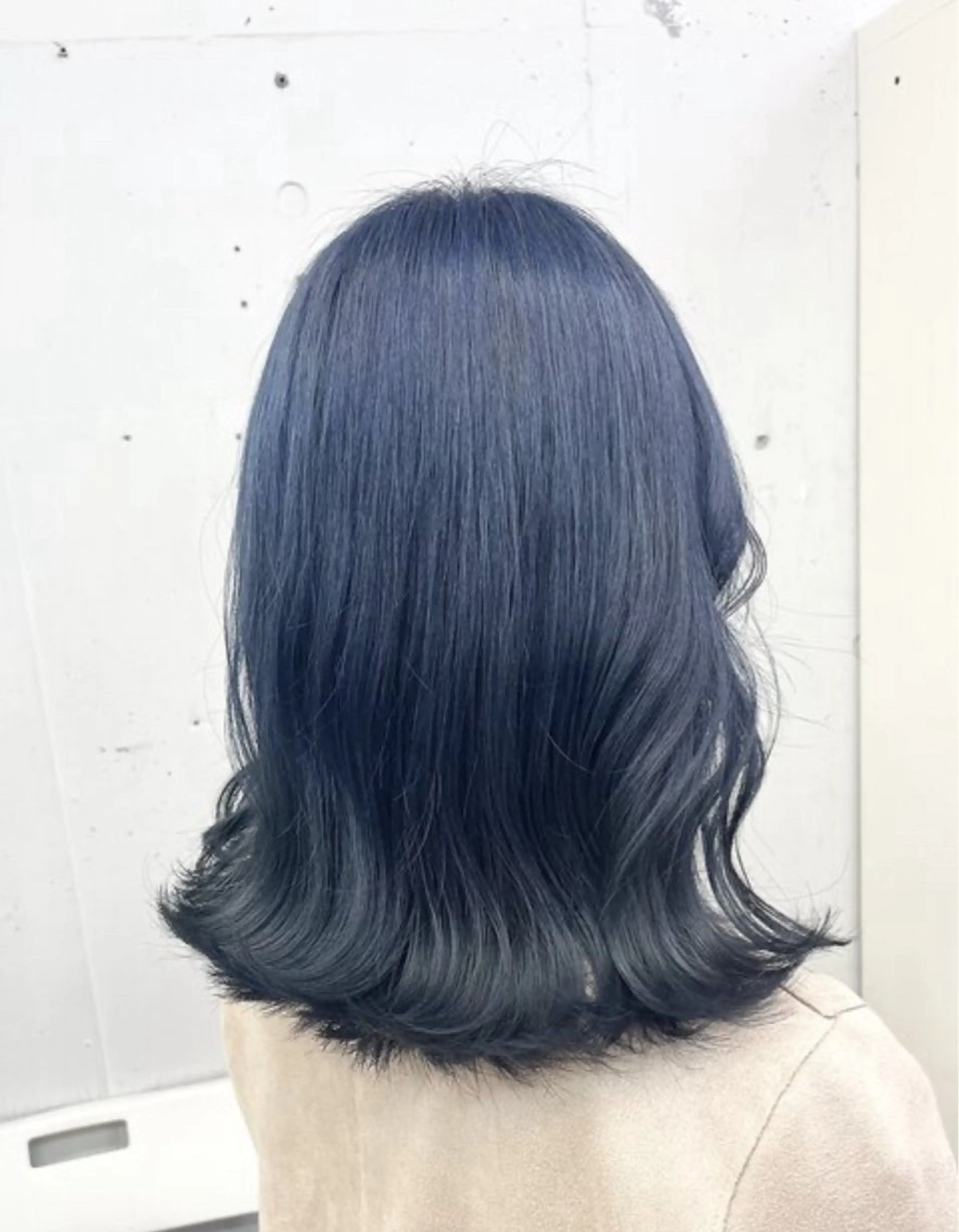 ミディアム ヘアカラー トリートメント モテ艶🪄ベージュ カラー🧸RUKAのヘアスタイル