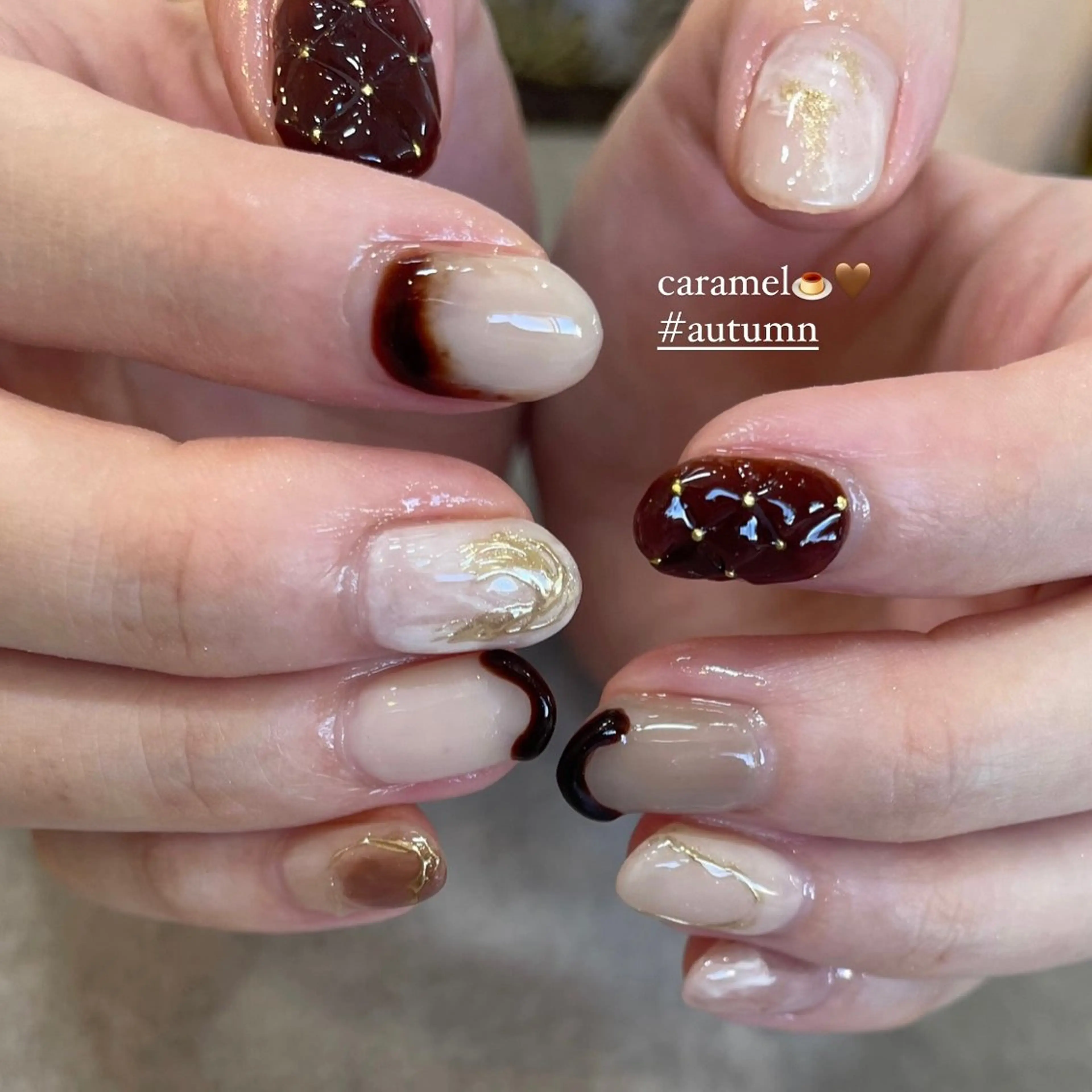 ネイル Nail Salon Gummi.のネイルデザイン