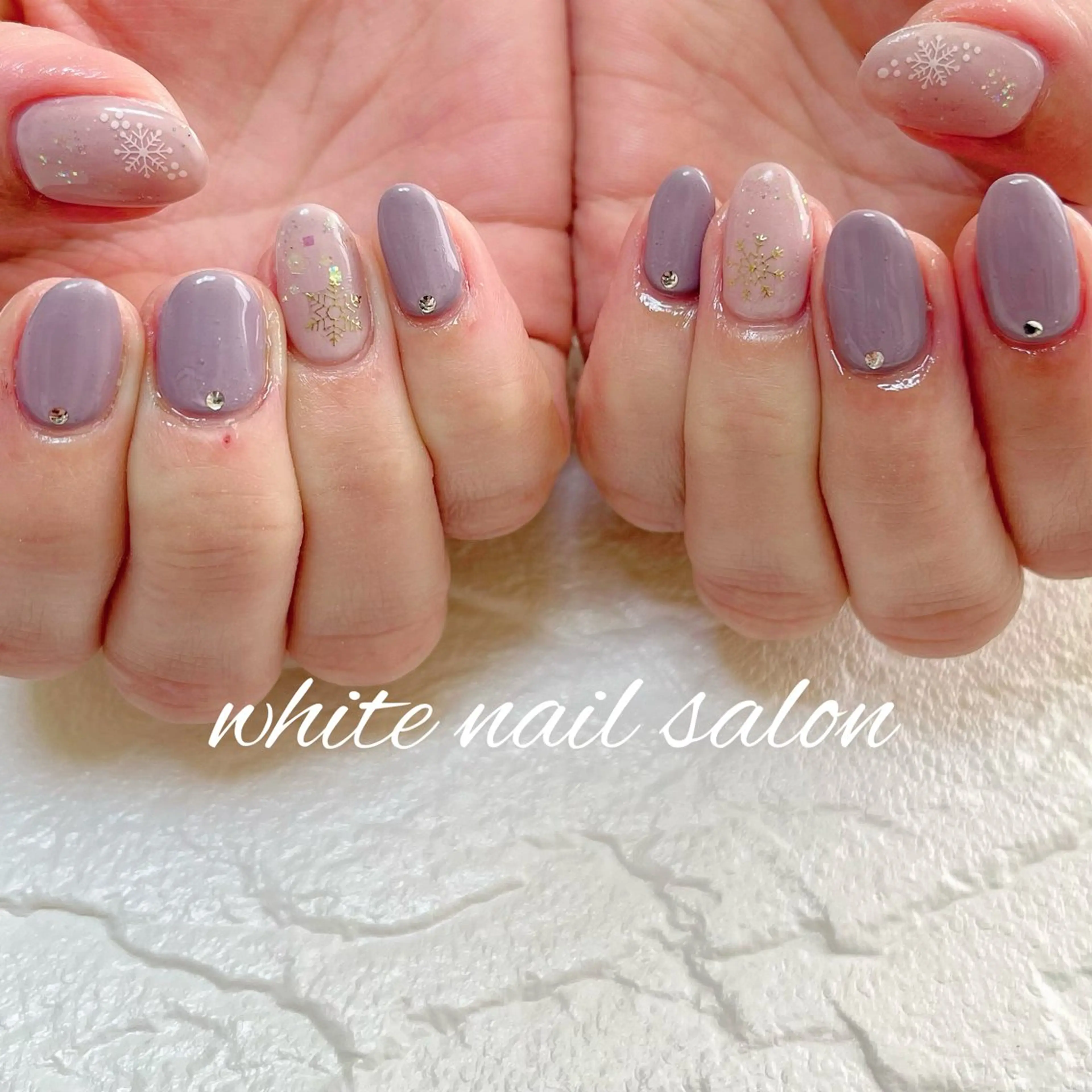 ネイル ハンドネイル white nail salonのネイルデザイン