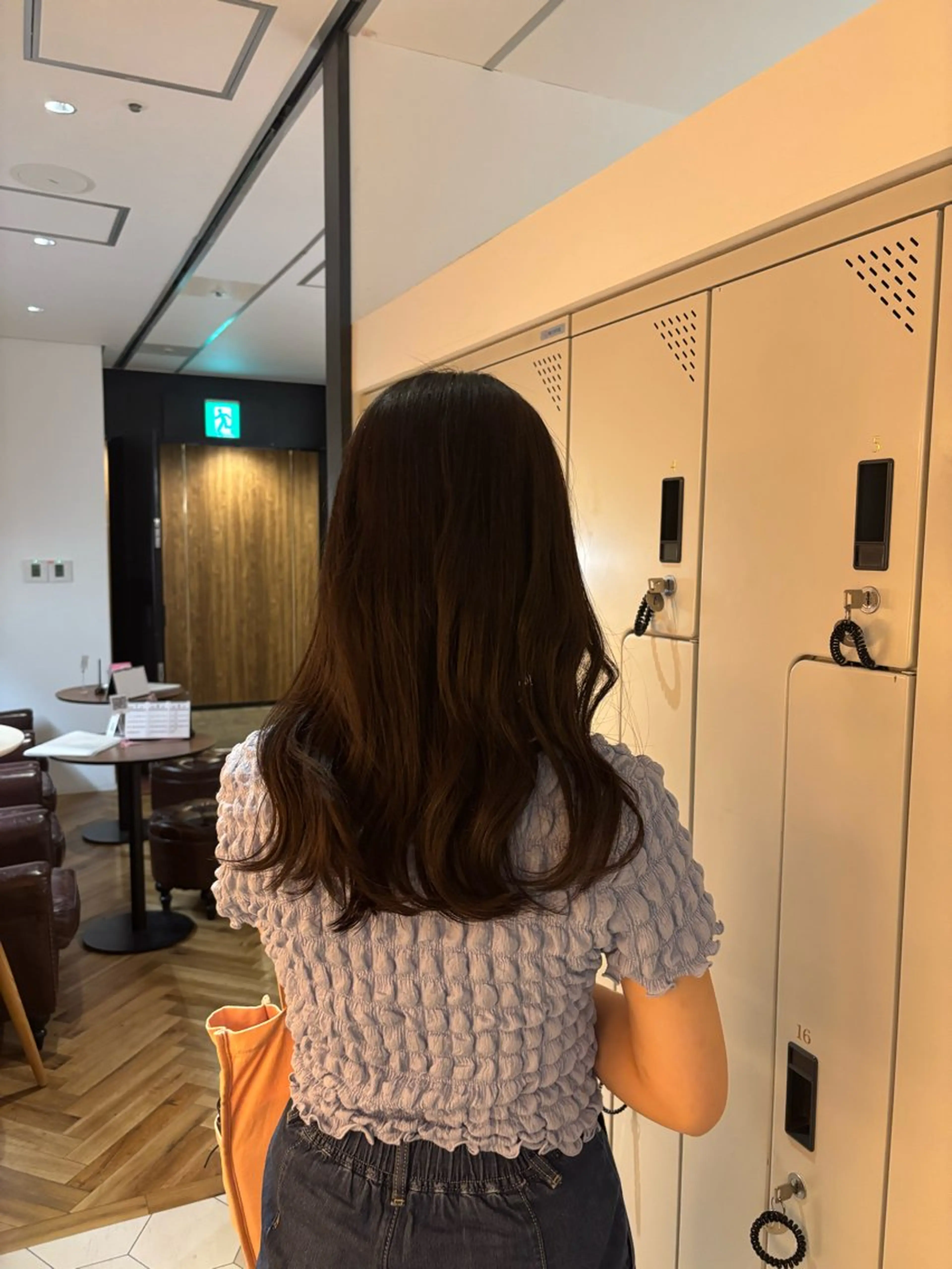 ミディアム ヘアカラー トリートメント 段野吾颯 ／ベージュカラーのヘアスタイル