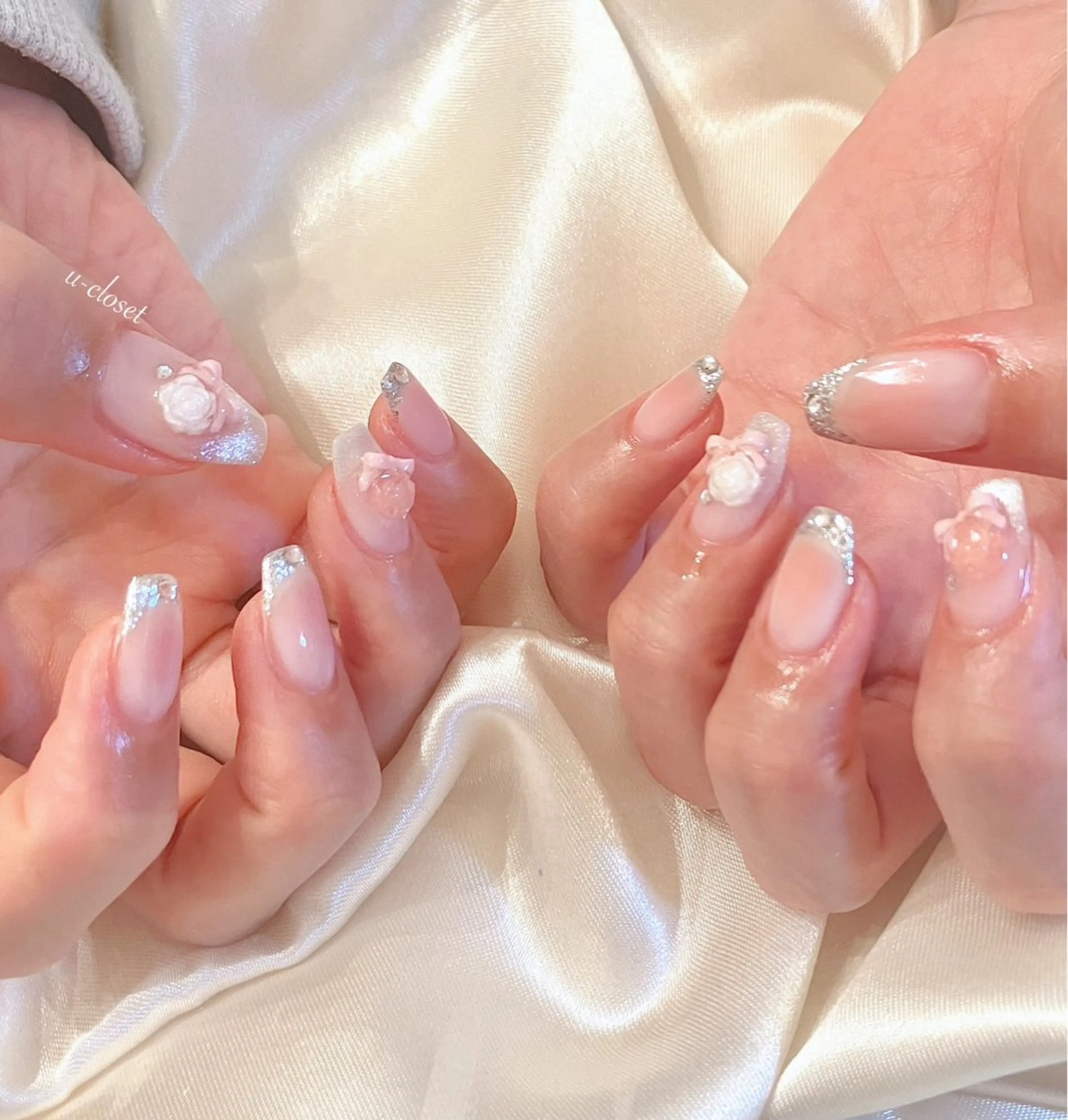 ネイル ハンドネイル u closetのネイルデザイン