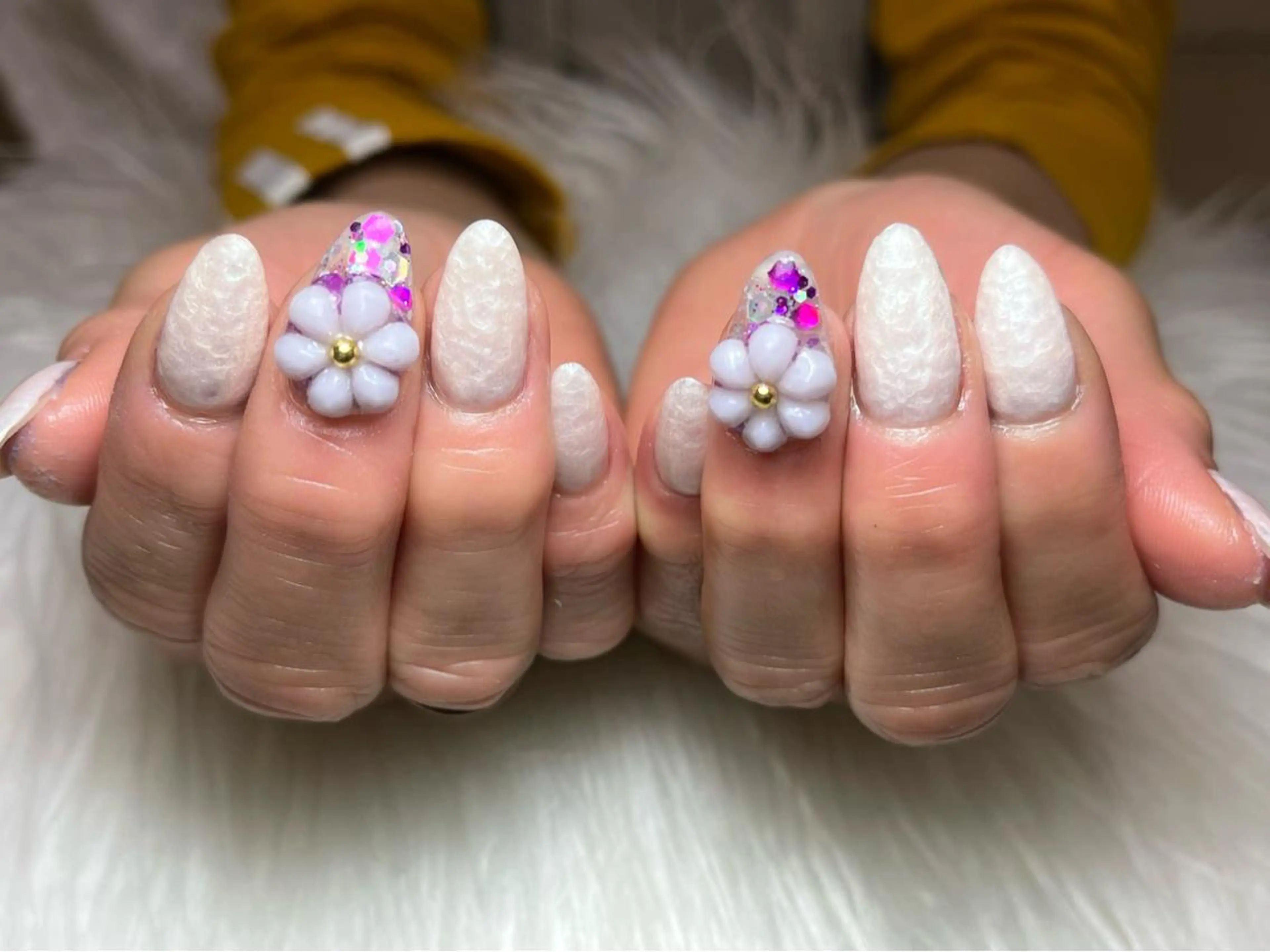 ネイル ワンカラーネイル ハンドネイル Era nailのネイルデザイン