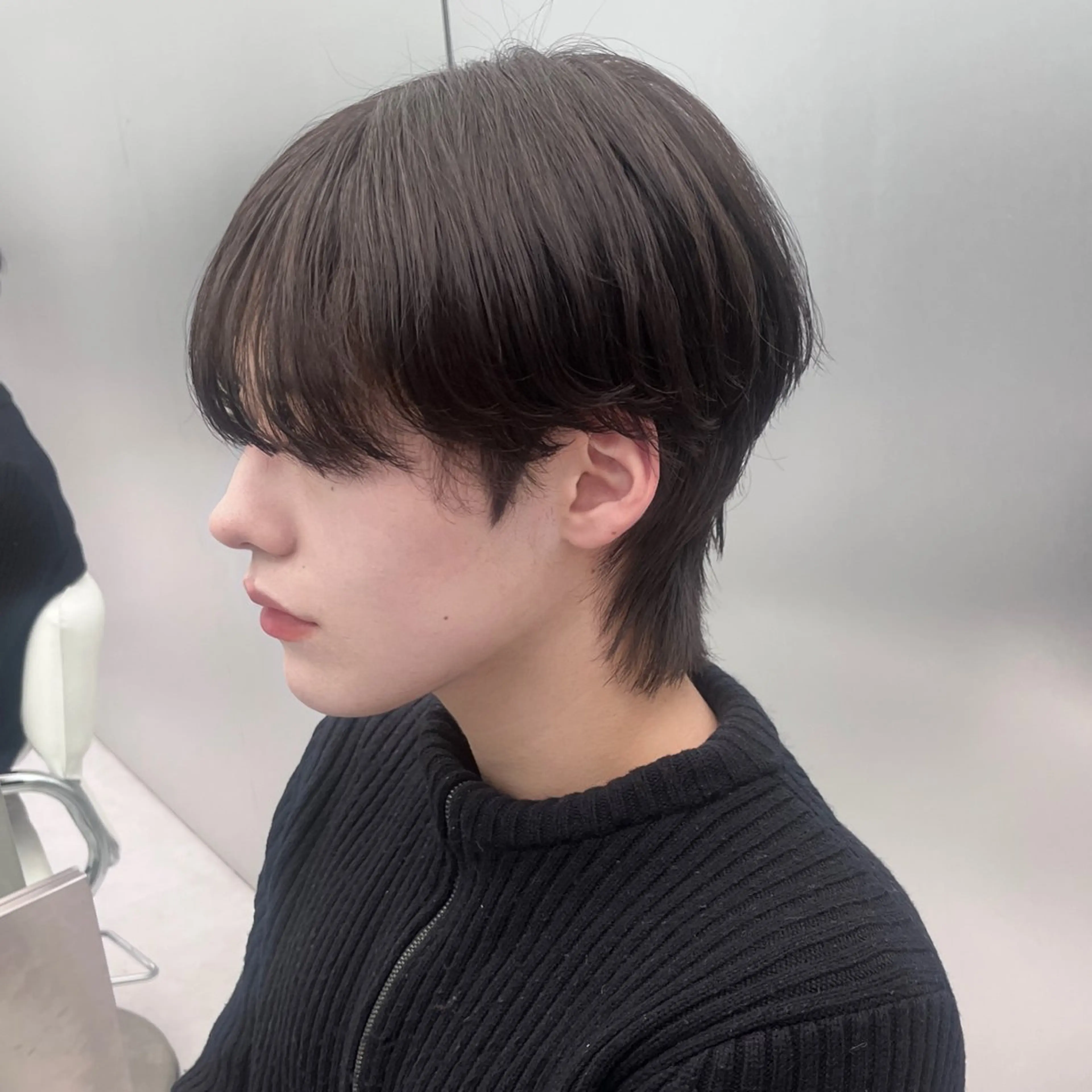 ショート メンズ カット 大阪韓国メンズ特化 LUNAのヘアスタイル