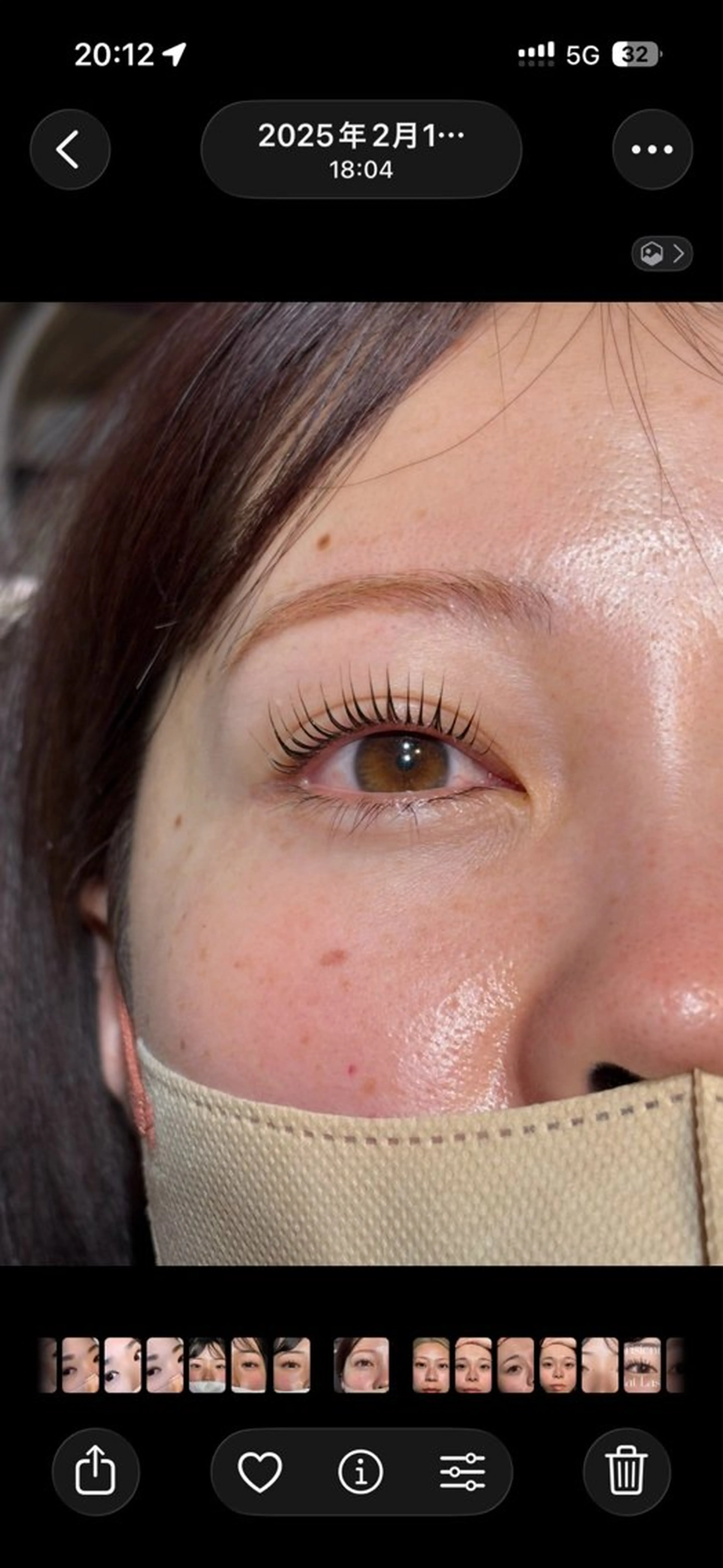 マツエク・マツパ eye  salon Fair 本多のマツエク・マツパデザイン