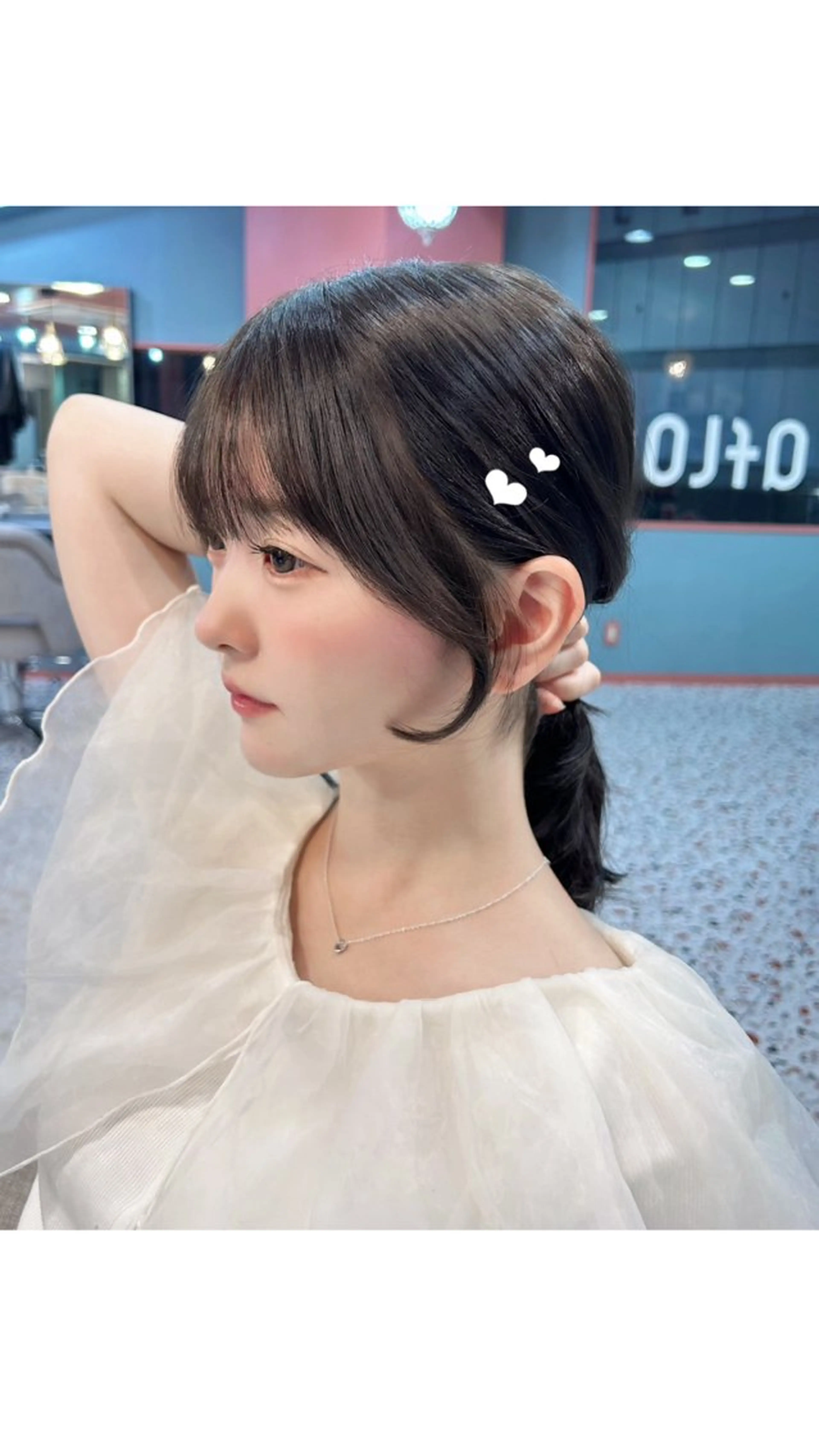 ロング カット カットモデル募集中 🎀美帆のヘアスタイル