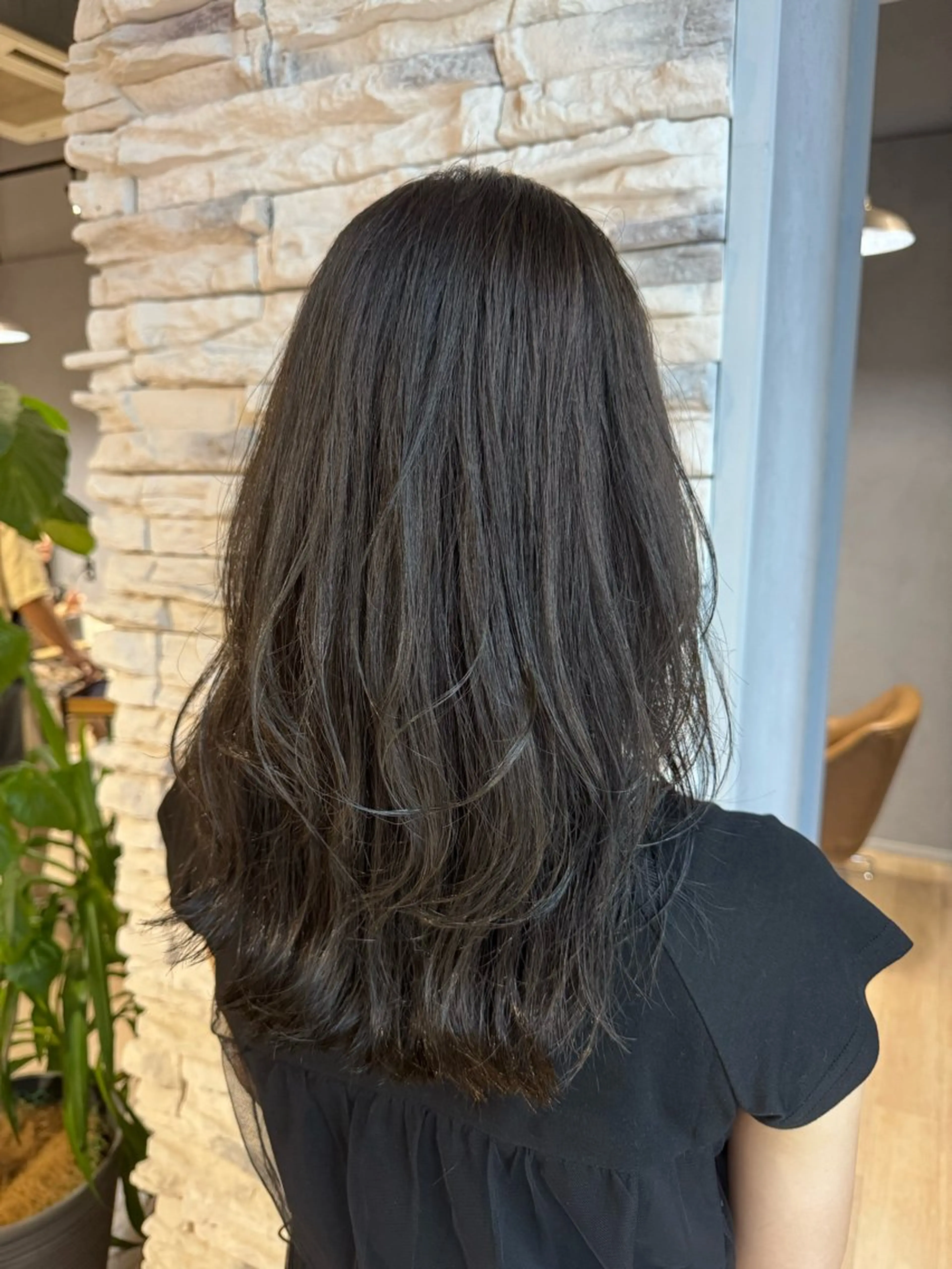 カット✂️透明感艶髪🎆カラートリートメント🌠ミニモ限定14300円→9000円🟢の写真