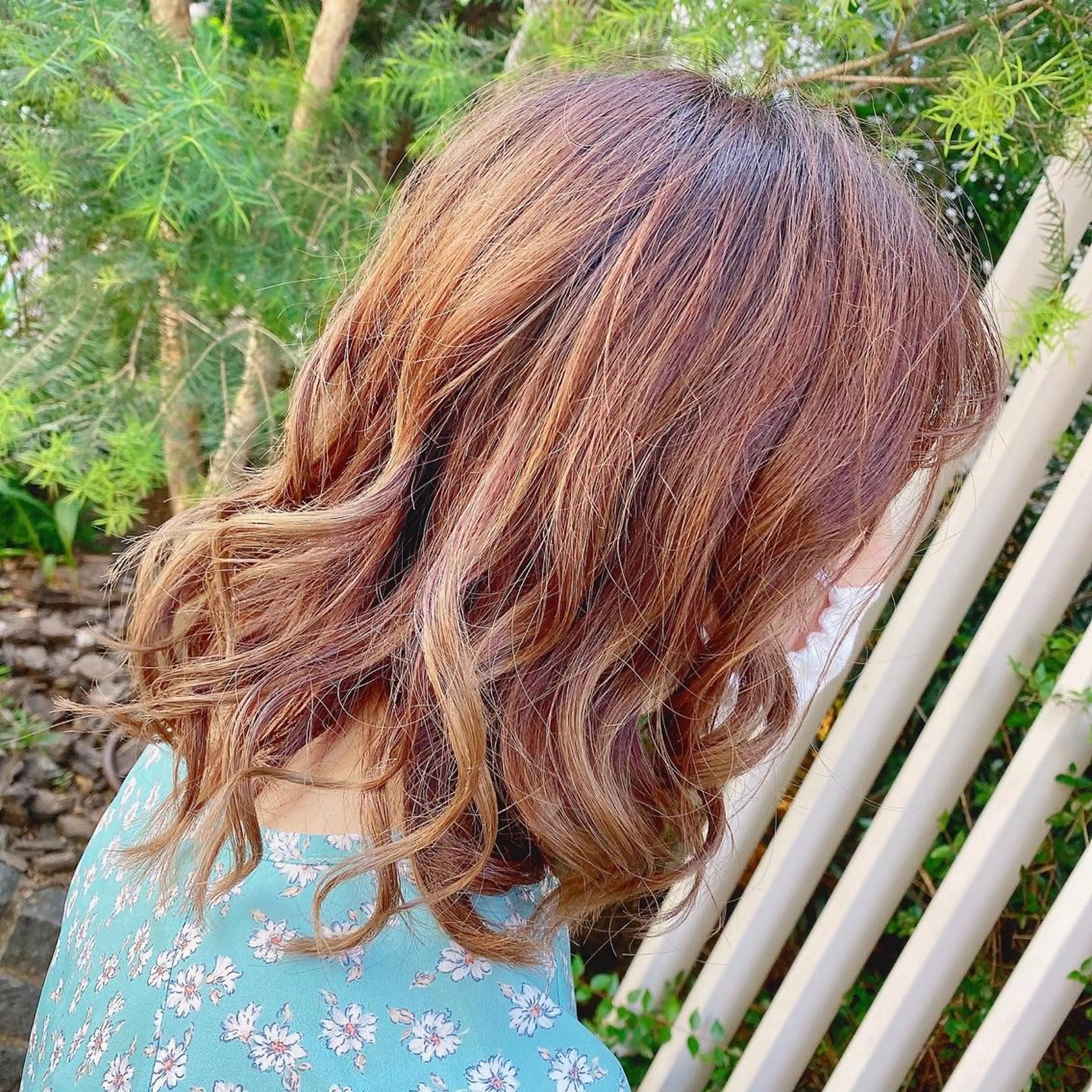ミディアム ヘアアレンジ 髪質改善特化 安東駿介のヘアスタイル