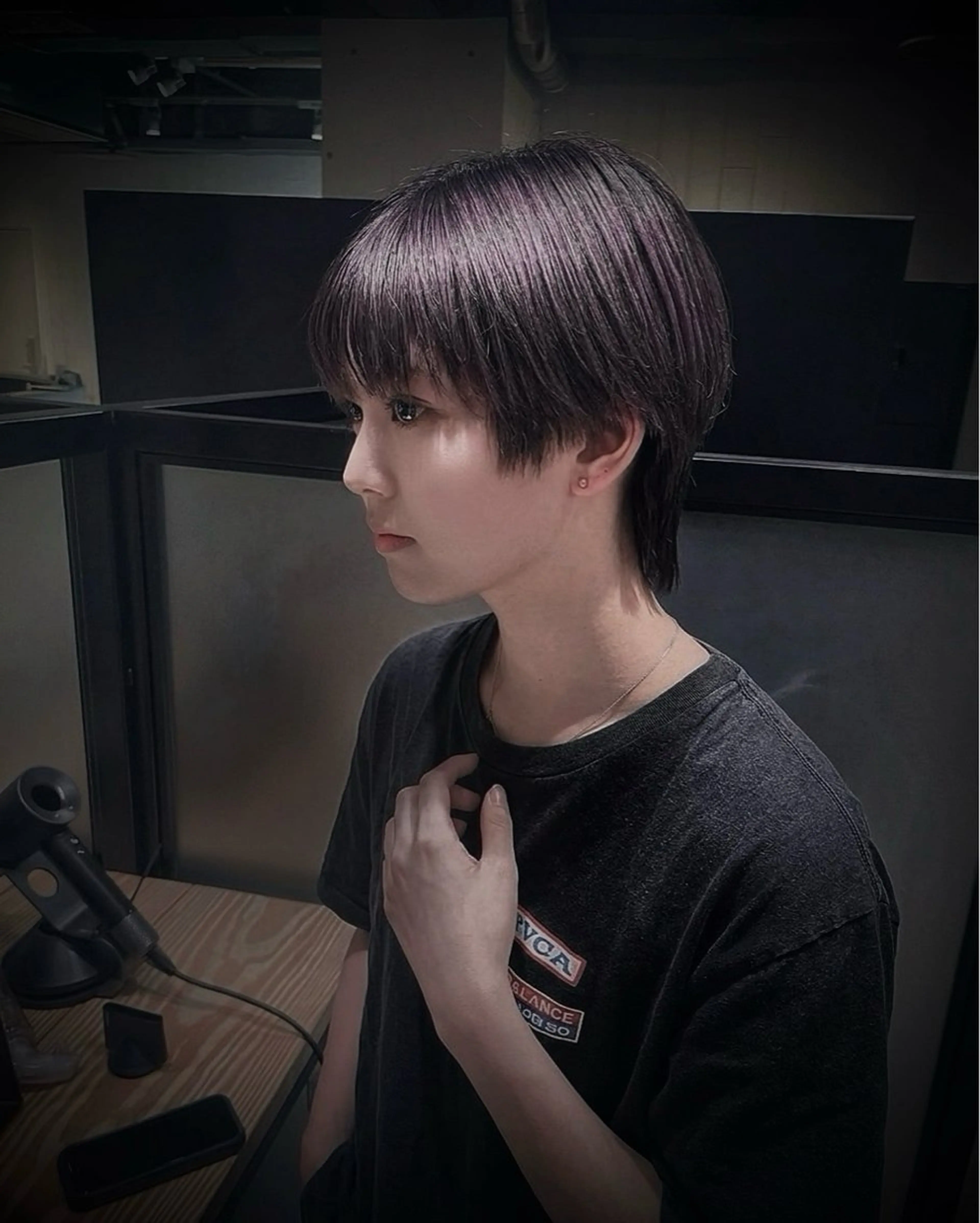 カラー メンズ メンズバレイヤージュ バレイヤージュ メンズヘア/カラー まろとのヘアスタイル