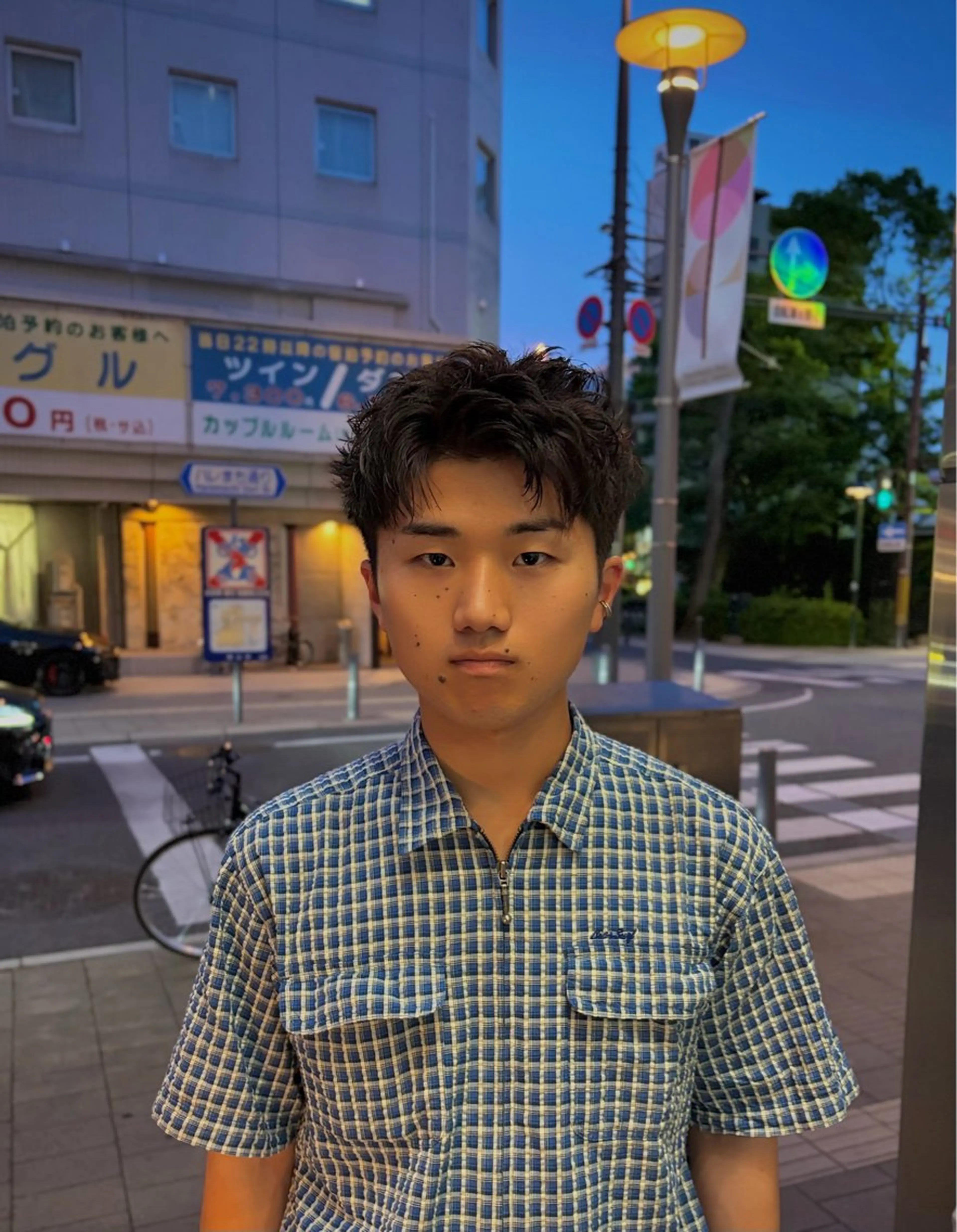 ショート メンズ ショートヘア カット UMM daichi メンズパーマのヘアスタイル