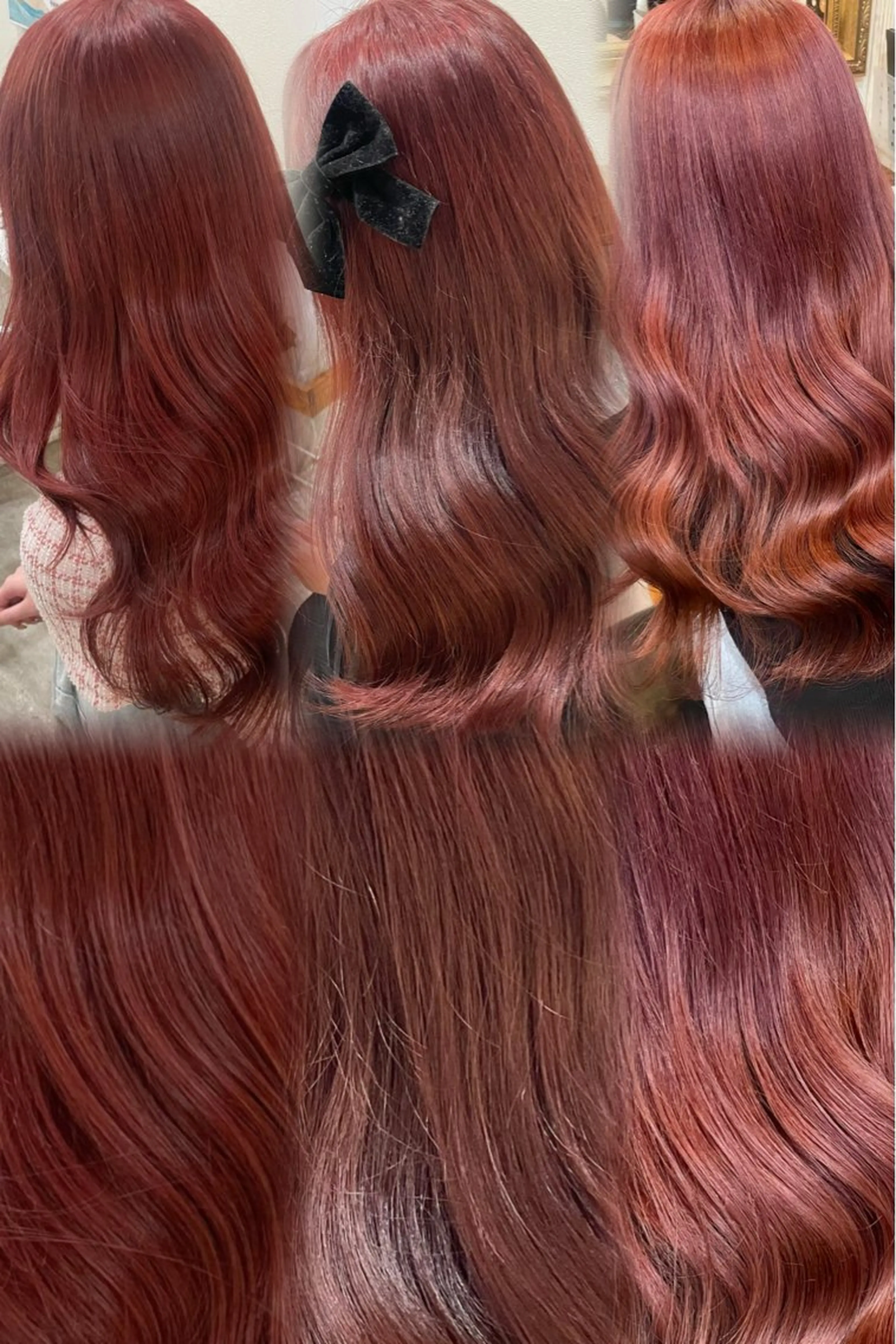 ロング ヘアカラー 🎀 Ami 🎀 【 梅田・福島】のヘアスタイル