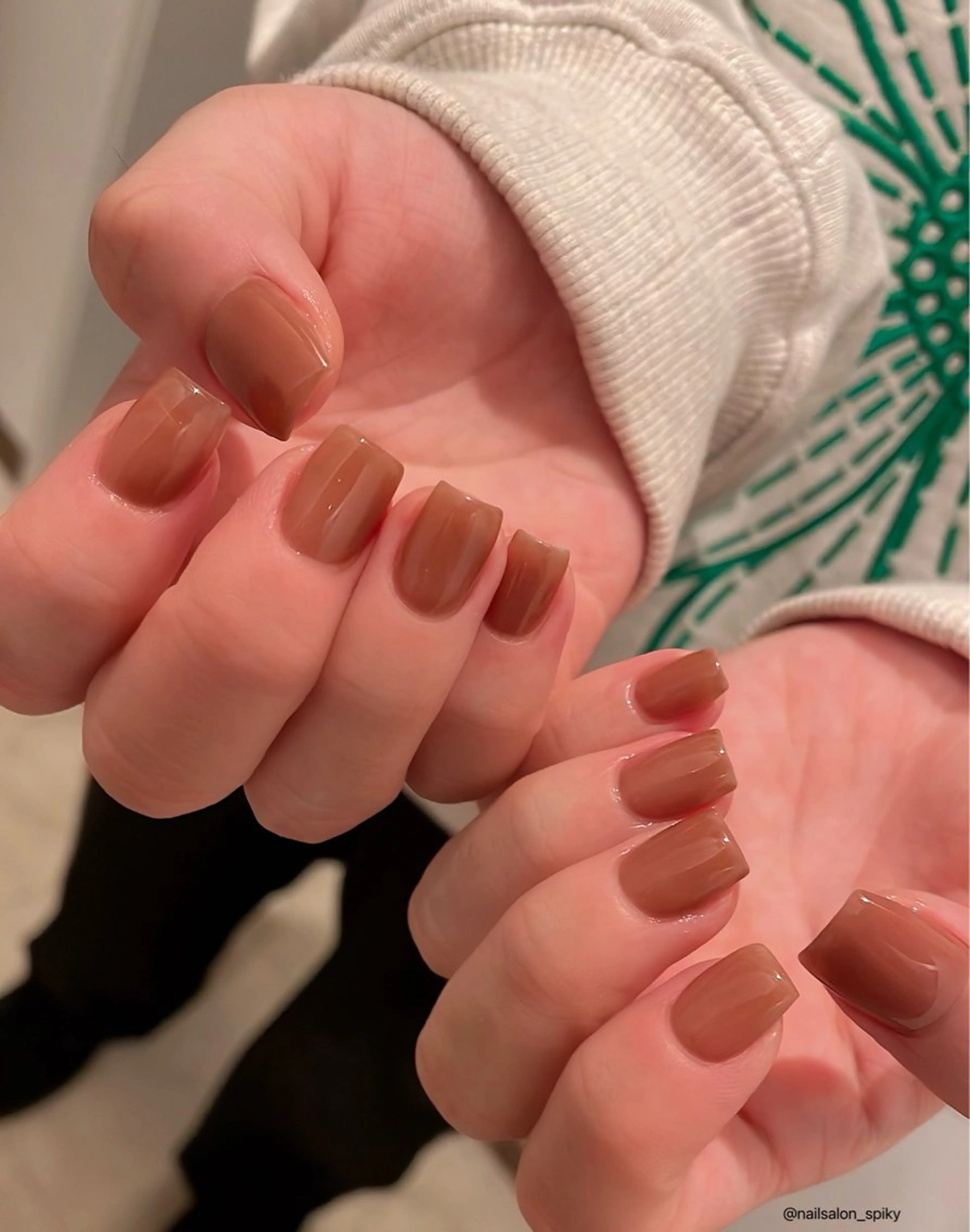 ネイル Spiky とうげ ふうかのネイルデザイン