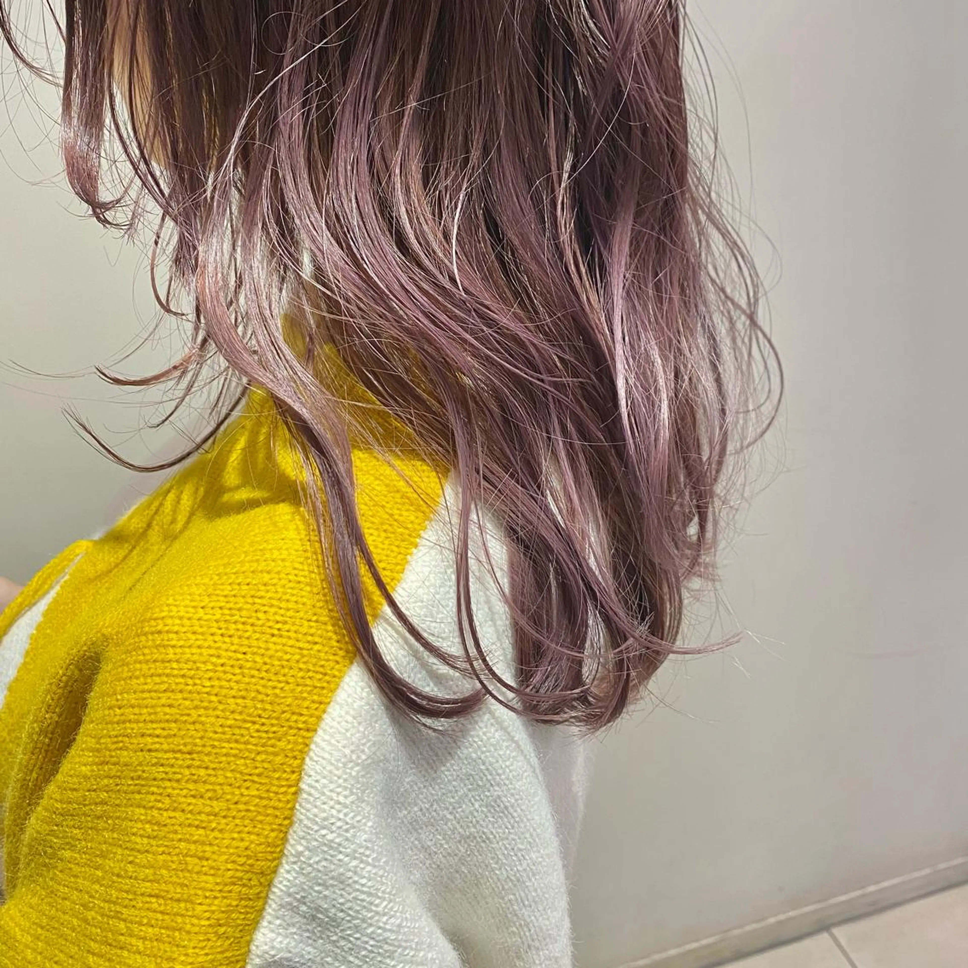 ロング RAD心斎橋 ナカムラチヒロのヘアスタイル