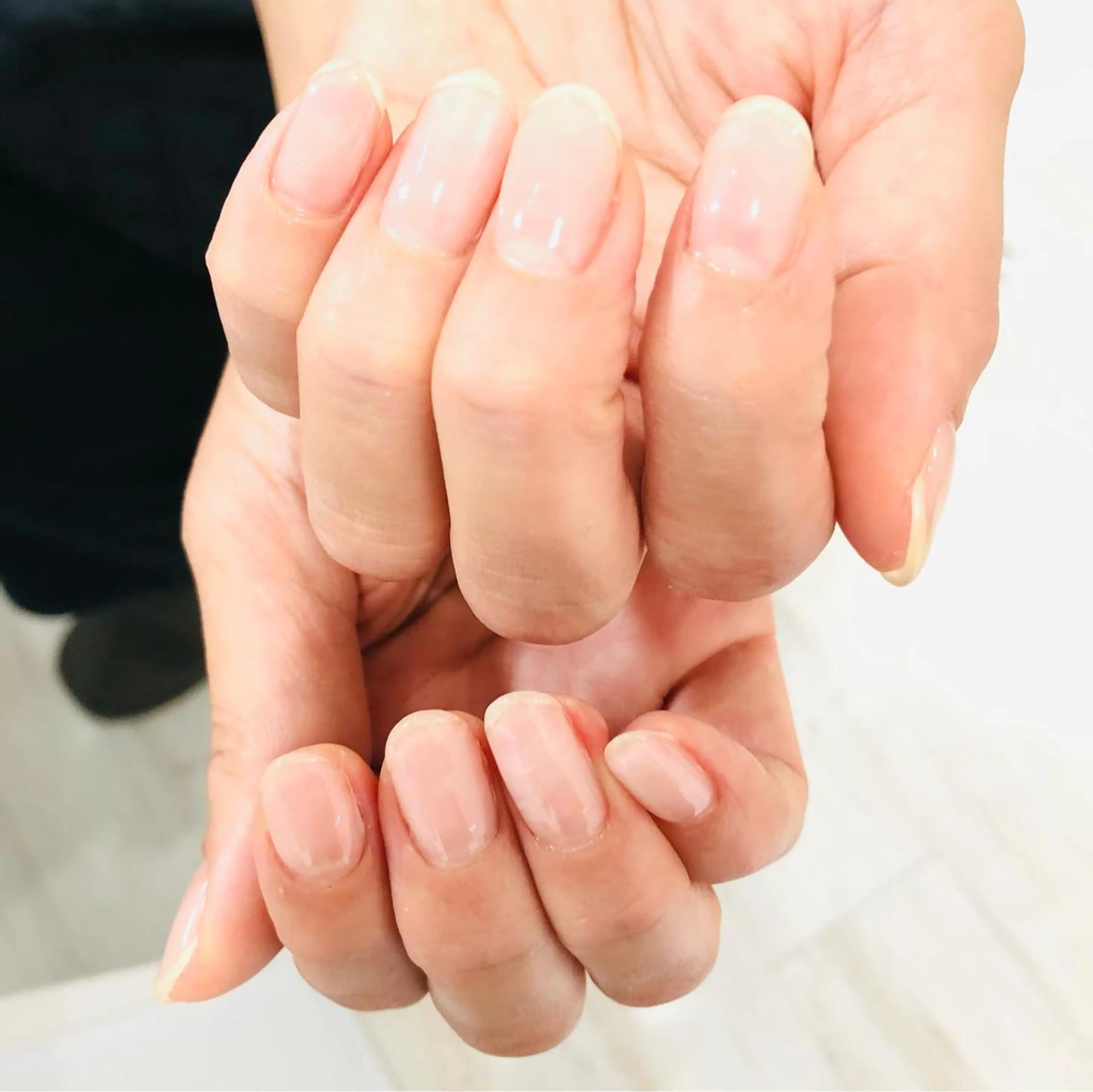 ネイル クリアネイル H3(エイチスリー)所属・H3 hitoのネイルデザイン