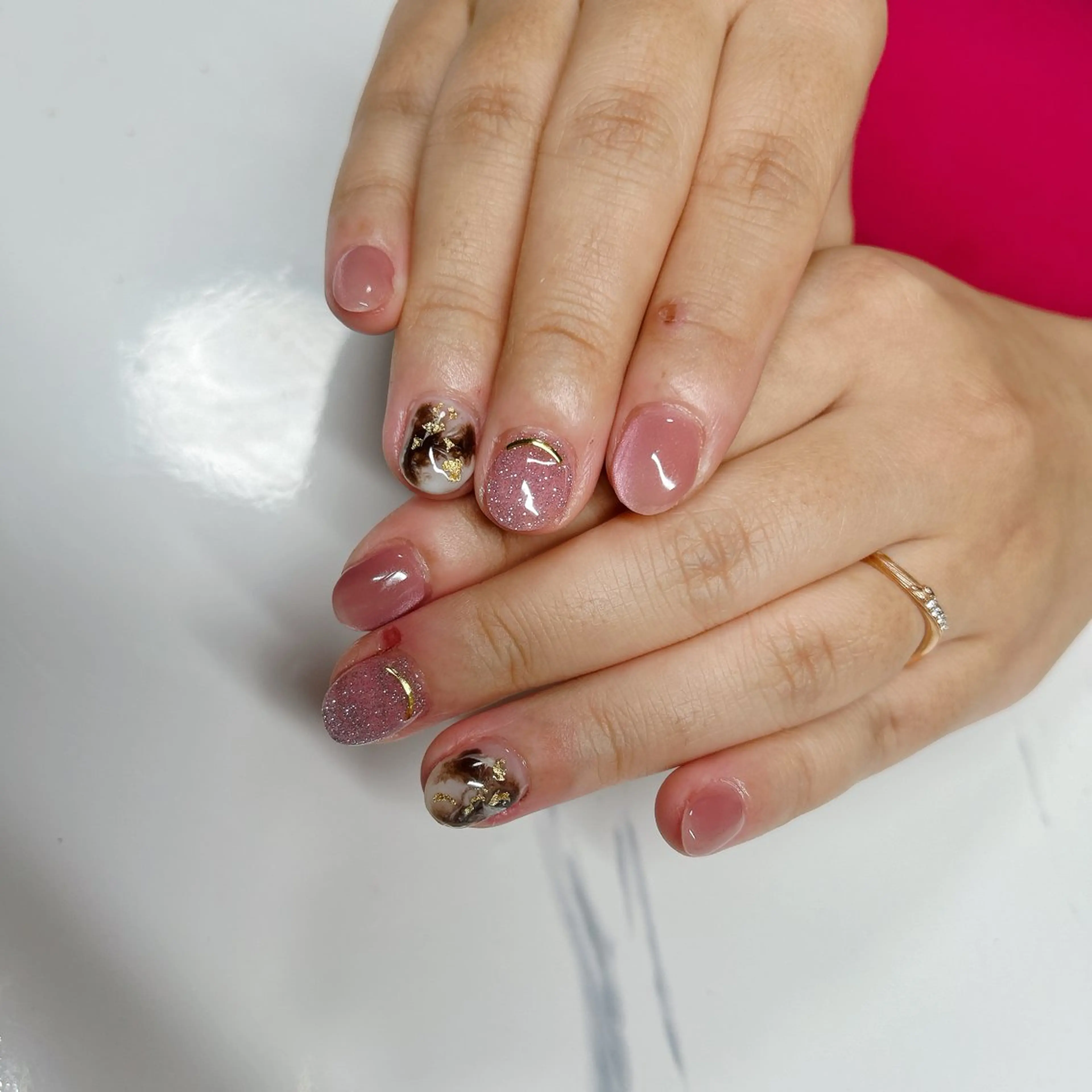 ネイル 大内 祐里佳のネイルデザイン