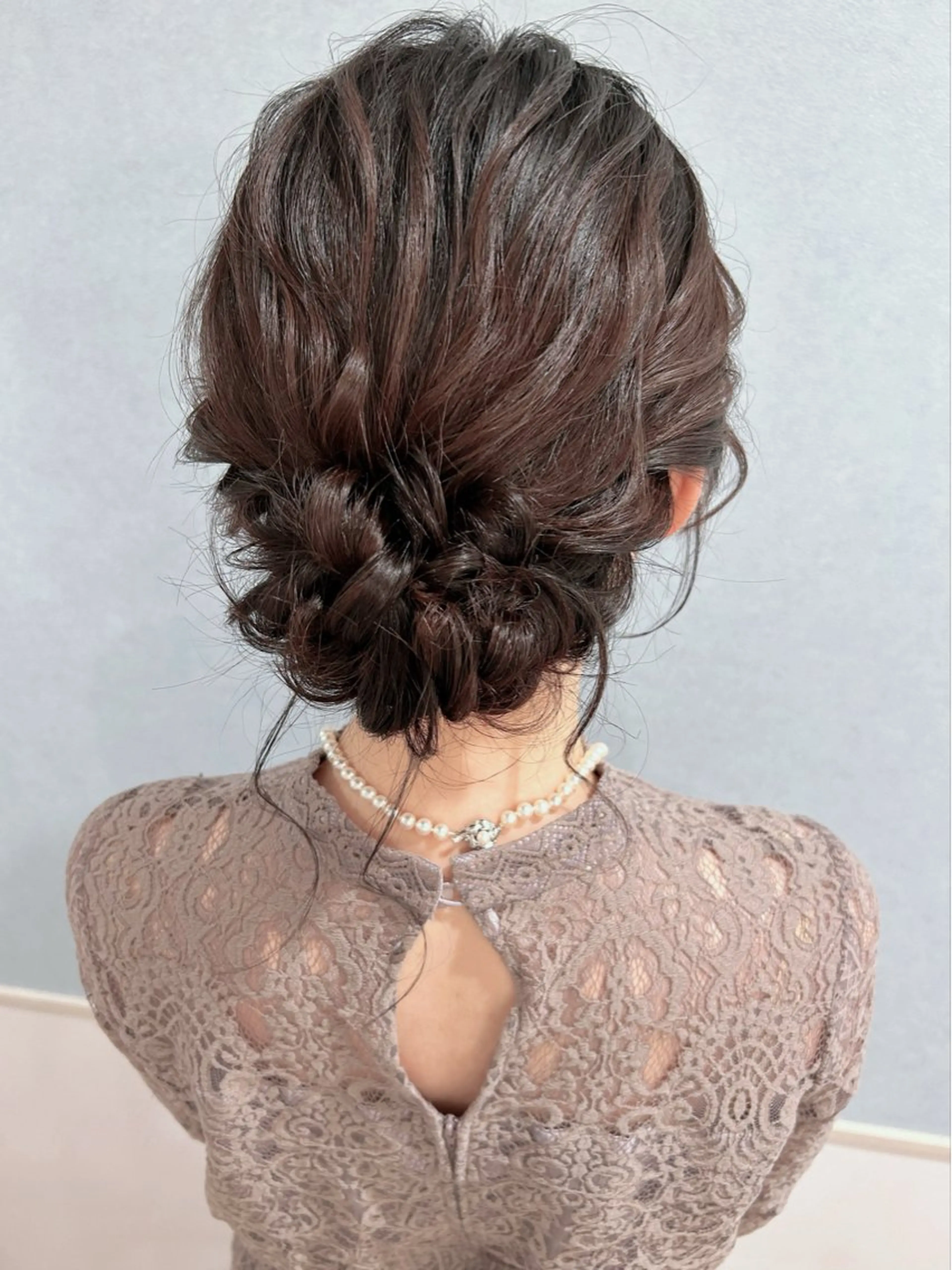 ロング ヘアアレンジ 大阪/ヘアアレンジ /似合わせset💐のヘアスタイル